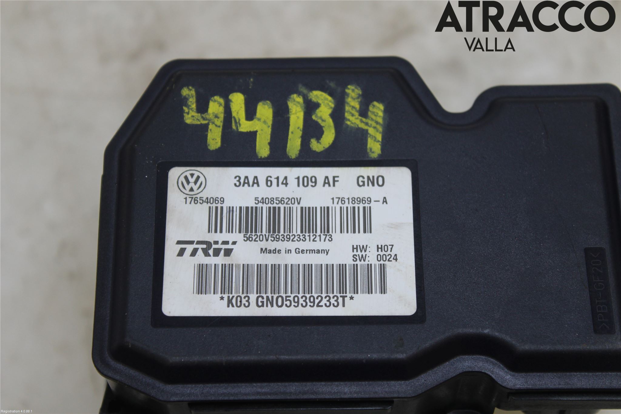 Volkswagen VW PASSAT 11-14 Abs Hydraulikkaggregat