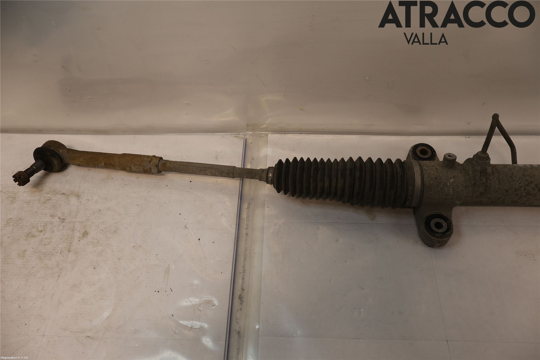 Toyota COROLLA VERSO 08-09 Servo Snekke - Tannstang