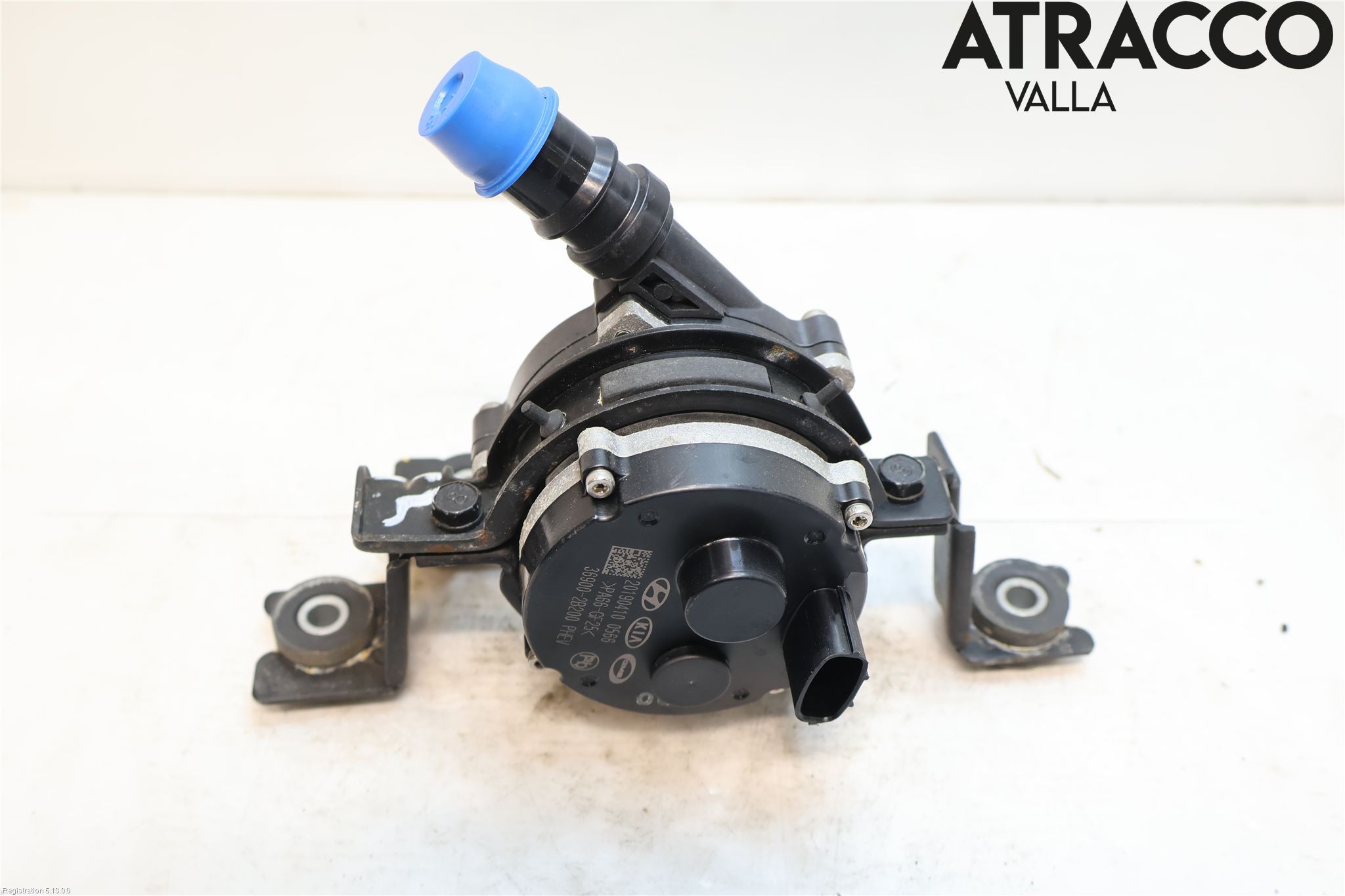 Kia NIRO (DE) 17-22 Varme Sirkulasjonspumpe