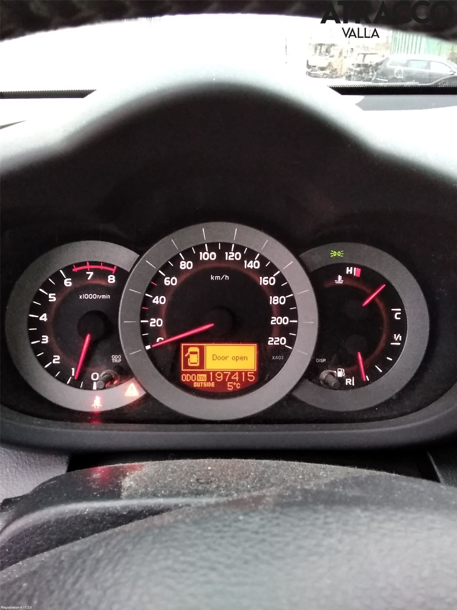 Toyota RAV 4 06-12 Instr Kombinert