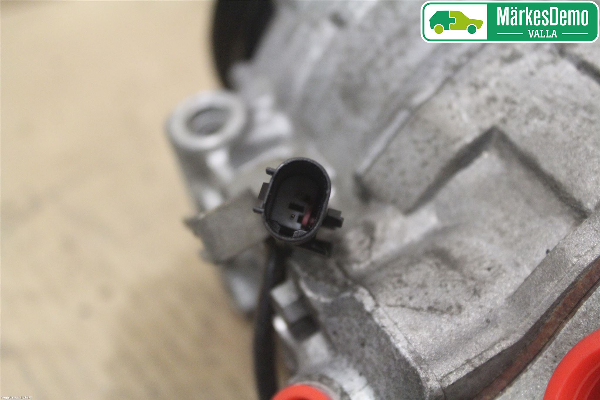 BMW 5 E60/61 Sed/Tou 02-10 Varme Ac Kompressor
