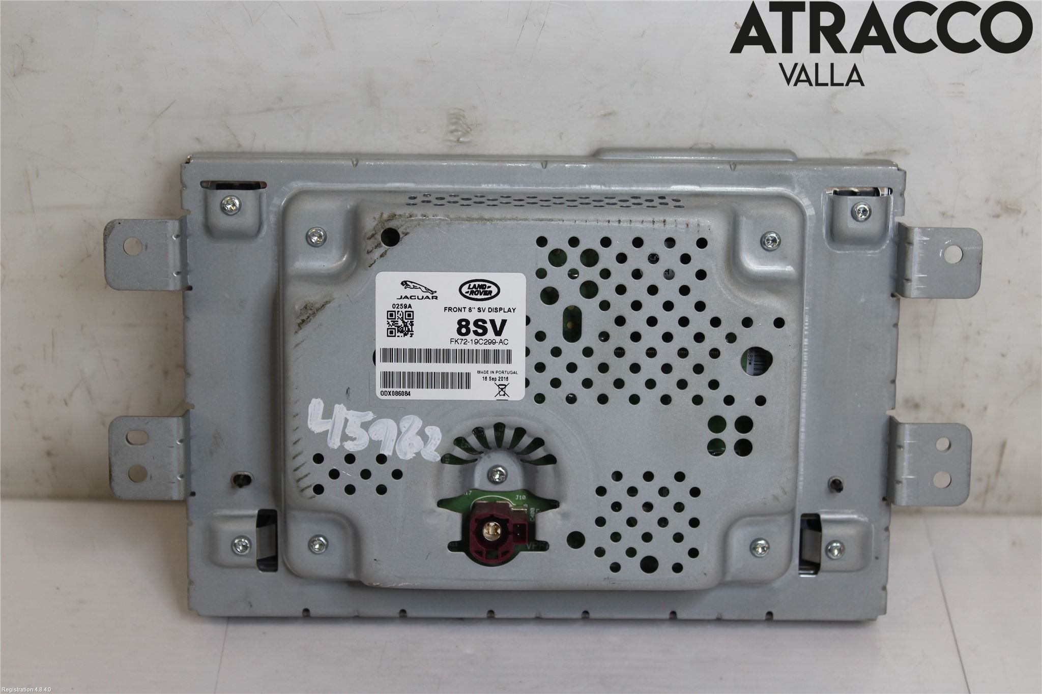 Landrover LAND ROVER RANGE ROVER EVOQUE (L538) 11-18 Multifunktionsdisplay