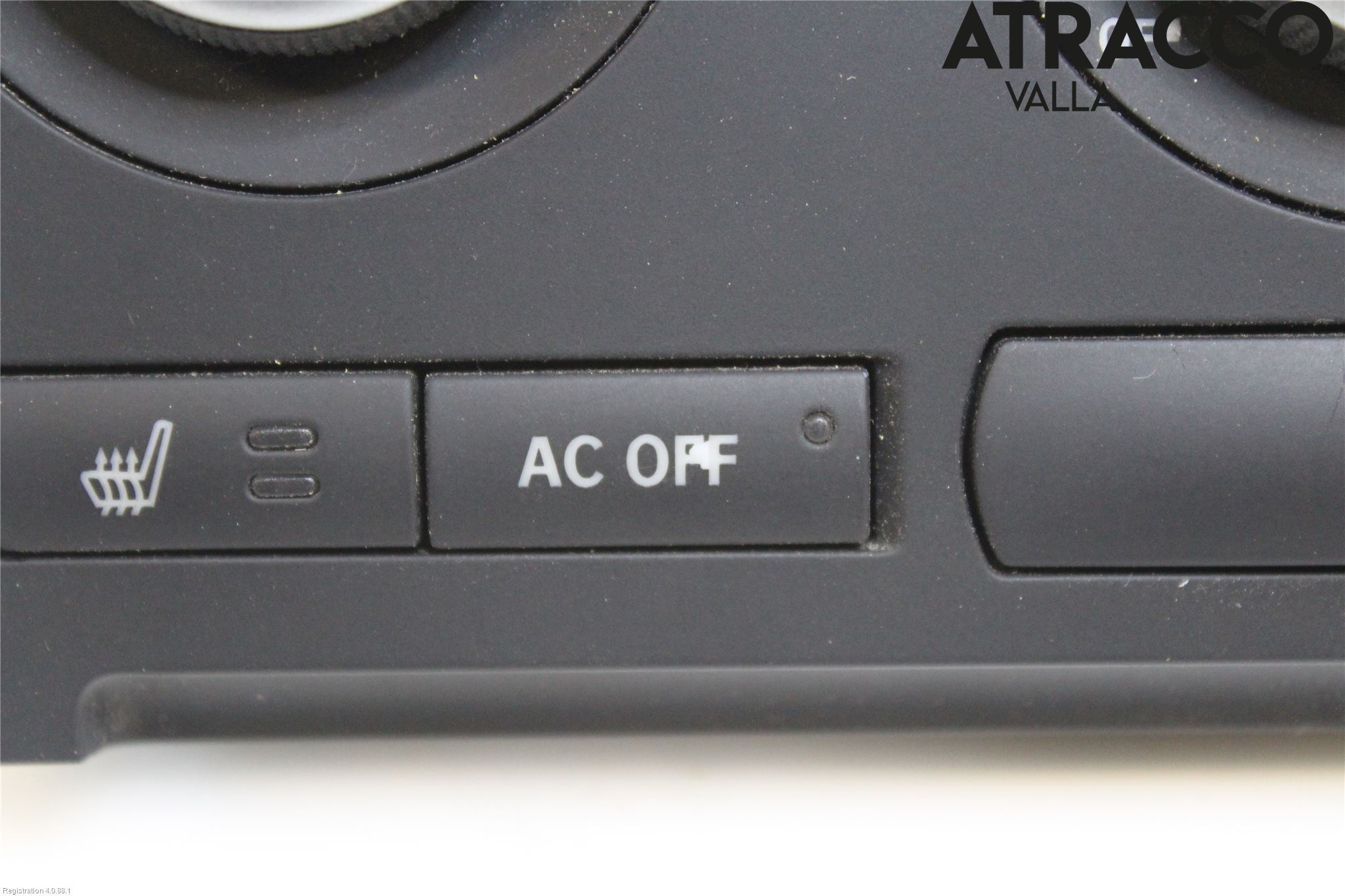 Saab 9-3 VER2/VER3 08-15 Varme Ac Betjening-Display