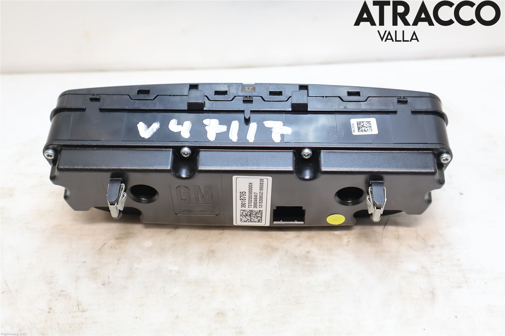 Opel ASTRA K 16-22 Varme Ac Betjening-Display