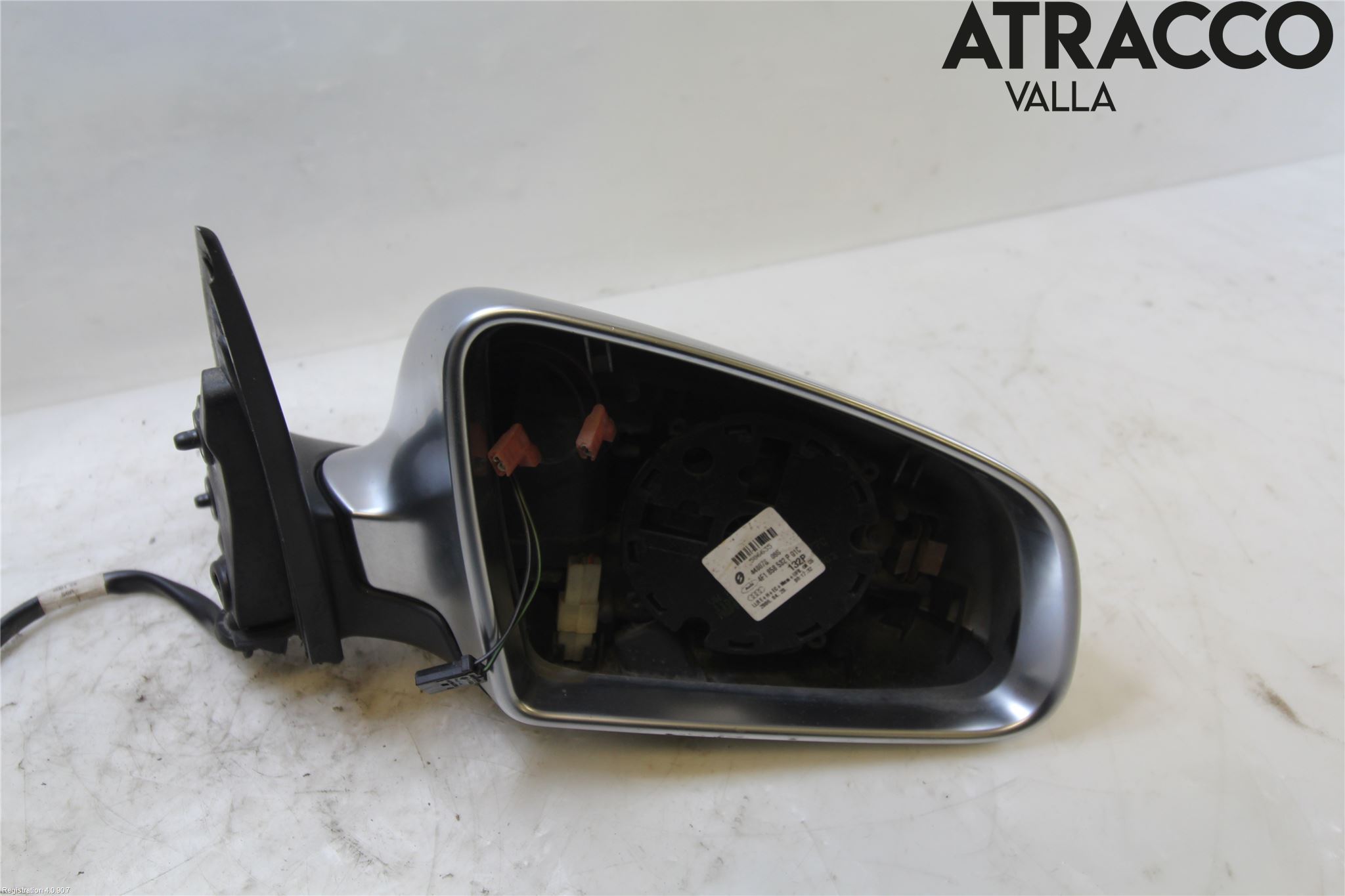 Audi A6/S6     05-11 Speil H M-El Justering