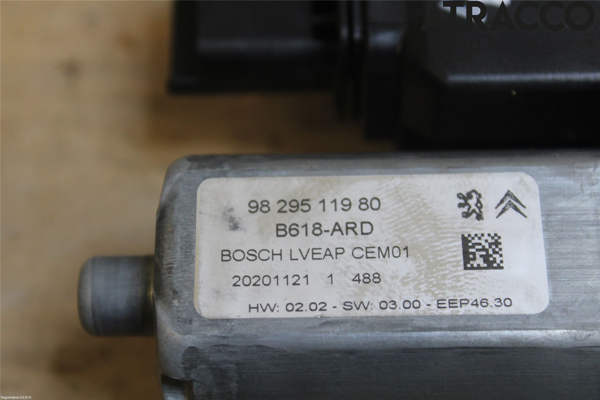 Citroen COTROEN C3 17-24 Vindusheis El Komp
