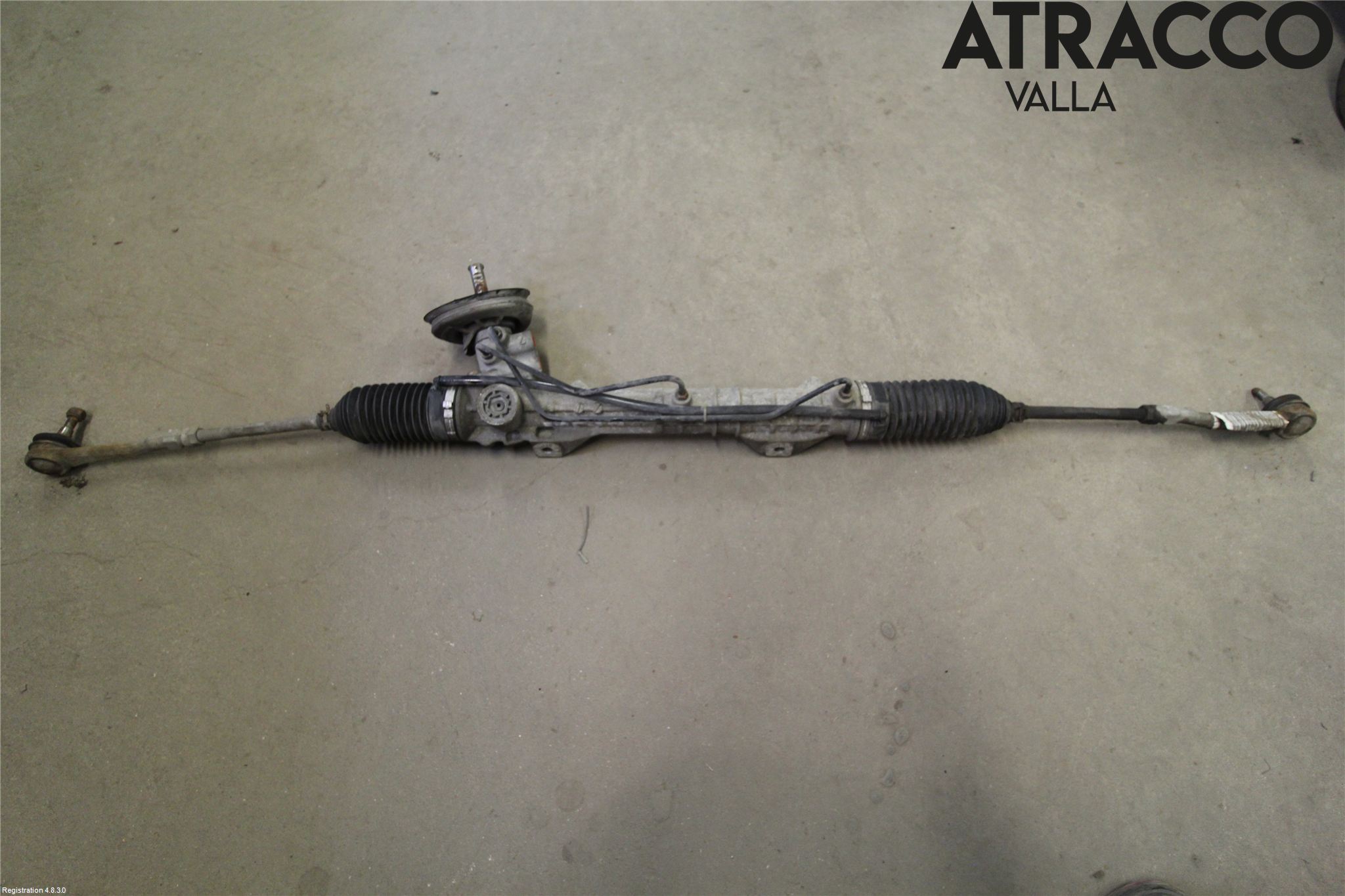 Peugeot 308 08-13 Servo Snekke - Tannstang