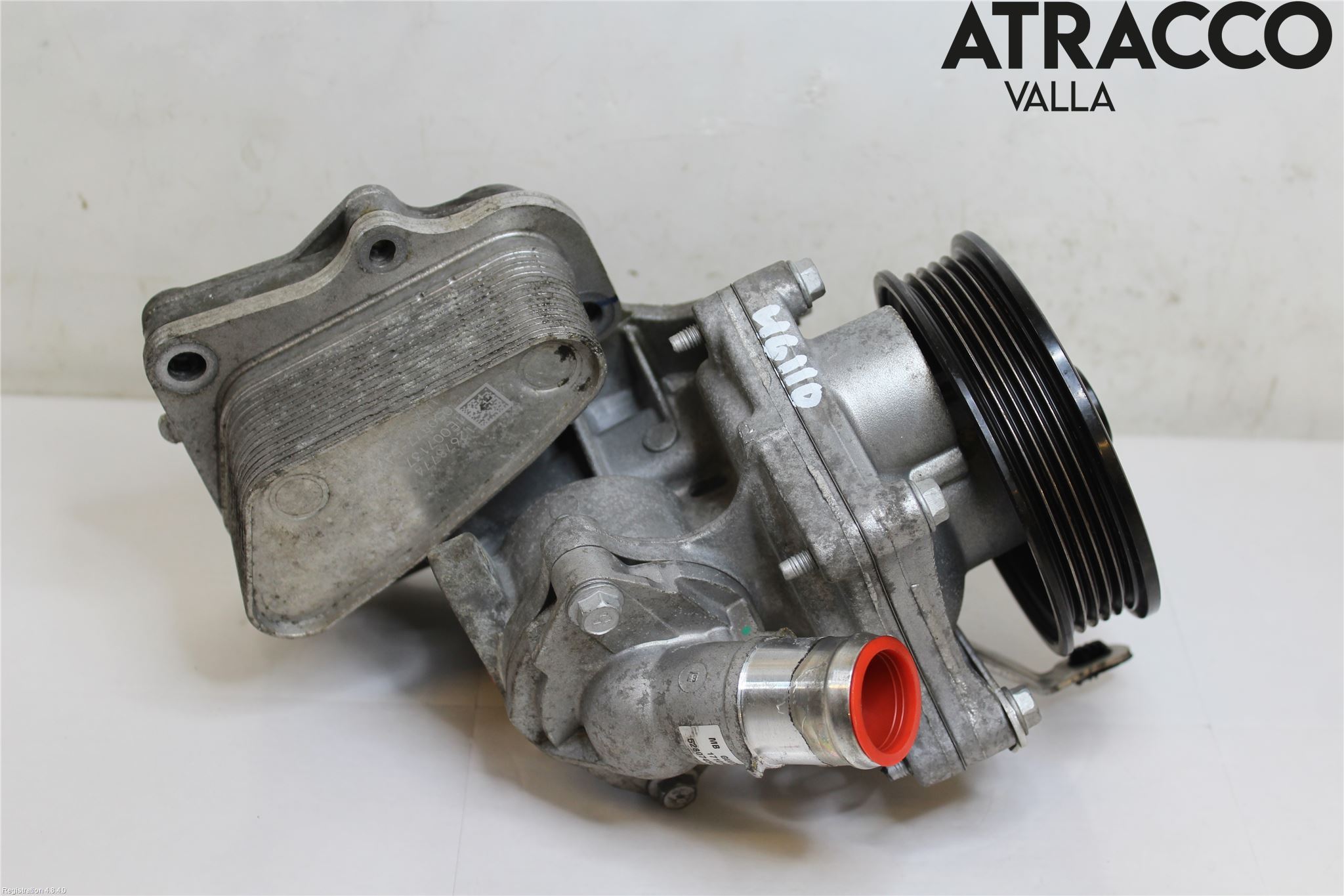 Opel ASTRA K 16-22 Vannpumpe