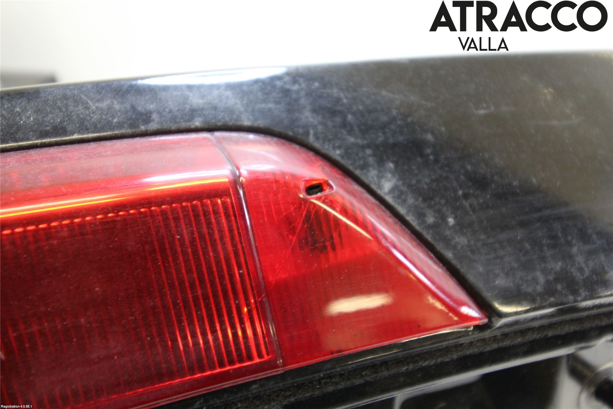 Kia CARENS III 13-19 Spoiler Bakluke