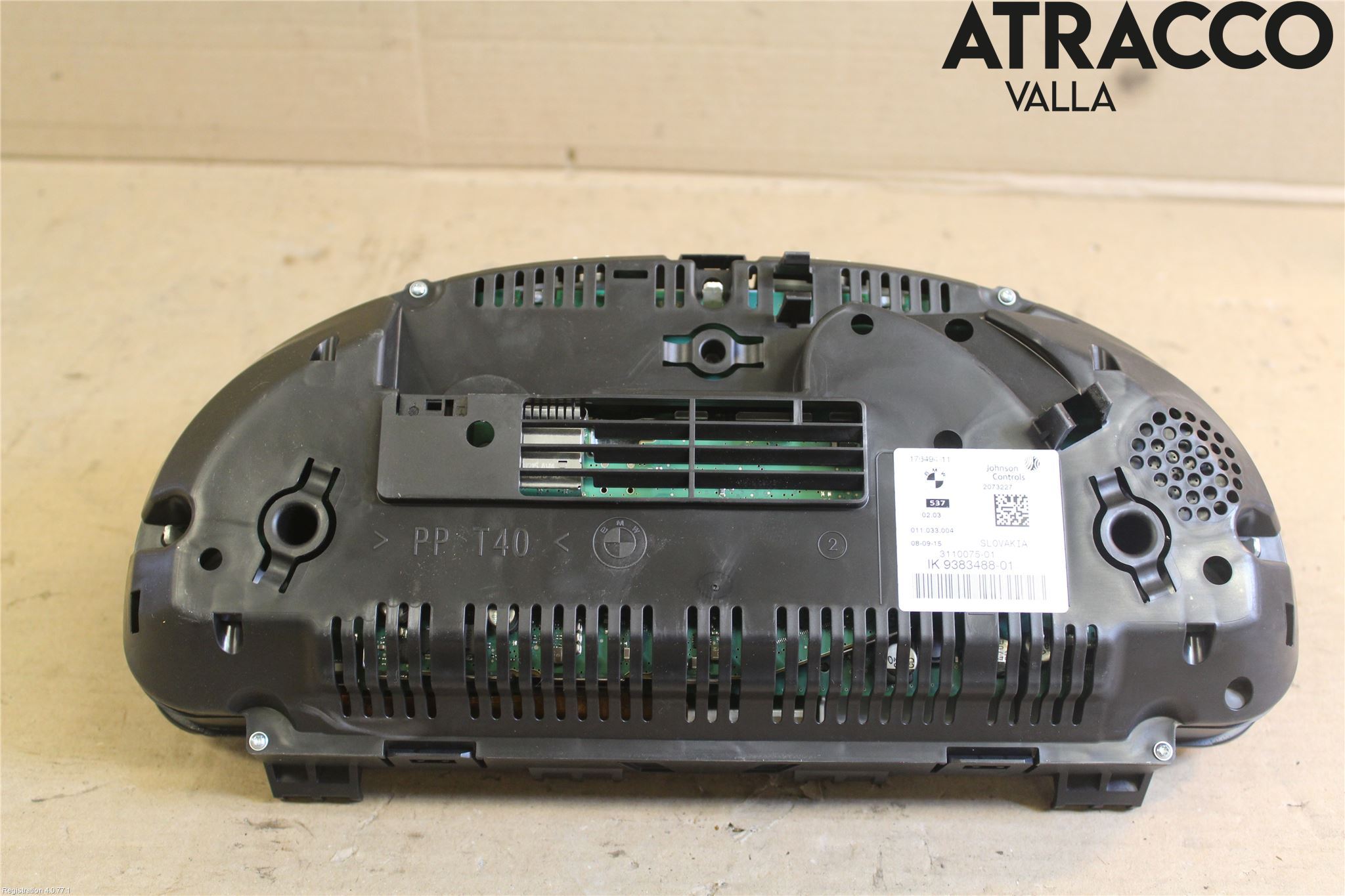 BMW 5 F10/F11/F18 09-17 Instr Kombinert