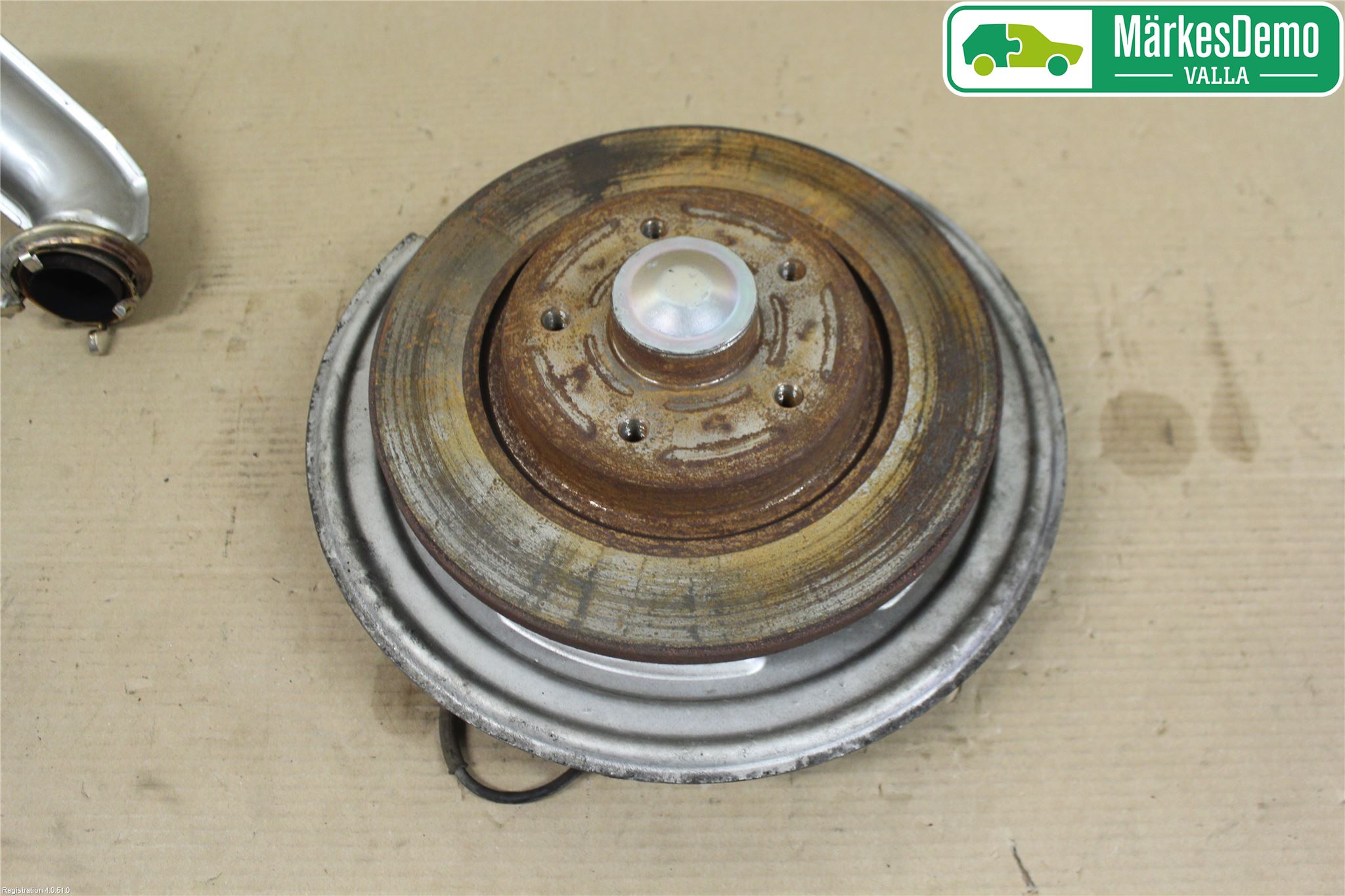 Mercedes-Benz MB CITAN (W415) 13-21 Spindel Vb