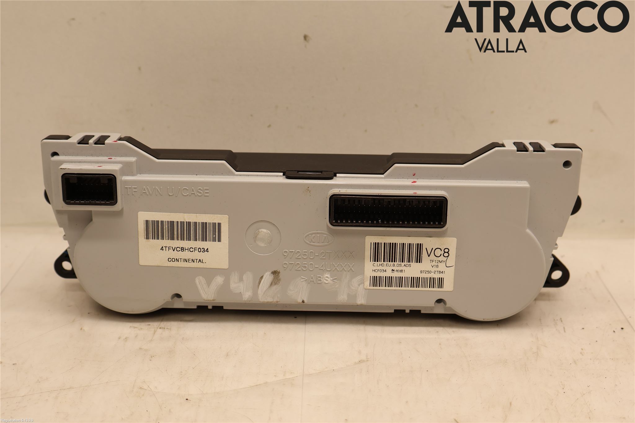 Kia OPTIMA 00-15 Varme Ac Betjening-Display