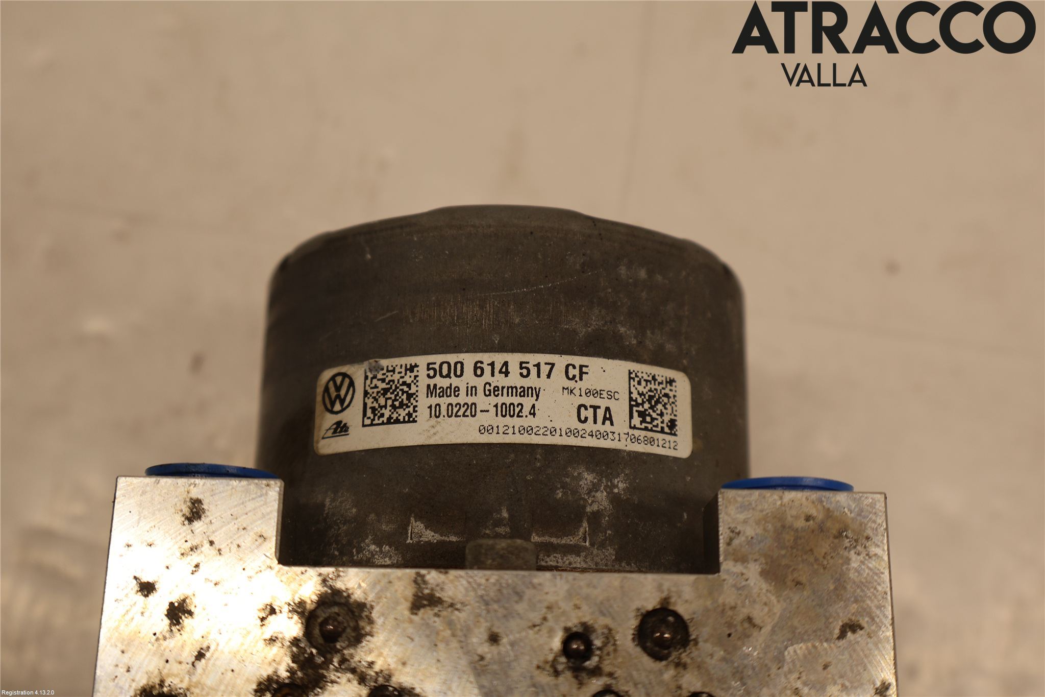 Audi Q2/SQ2 17- Abs Hydraulikkaggregat