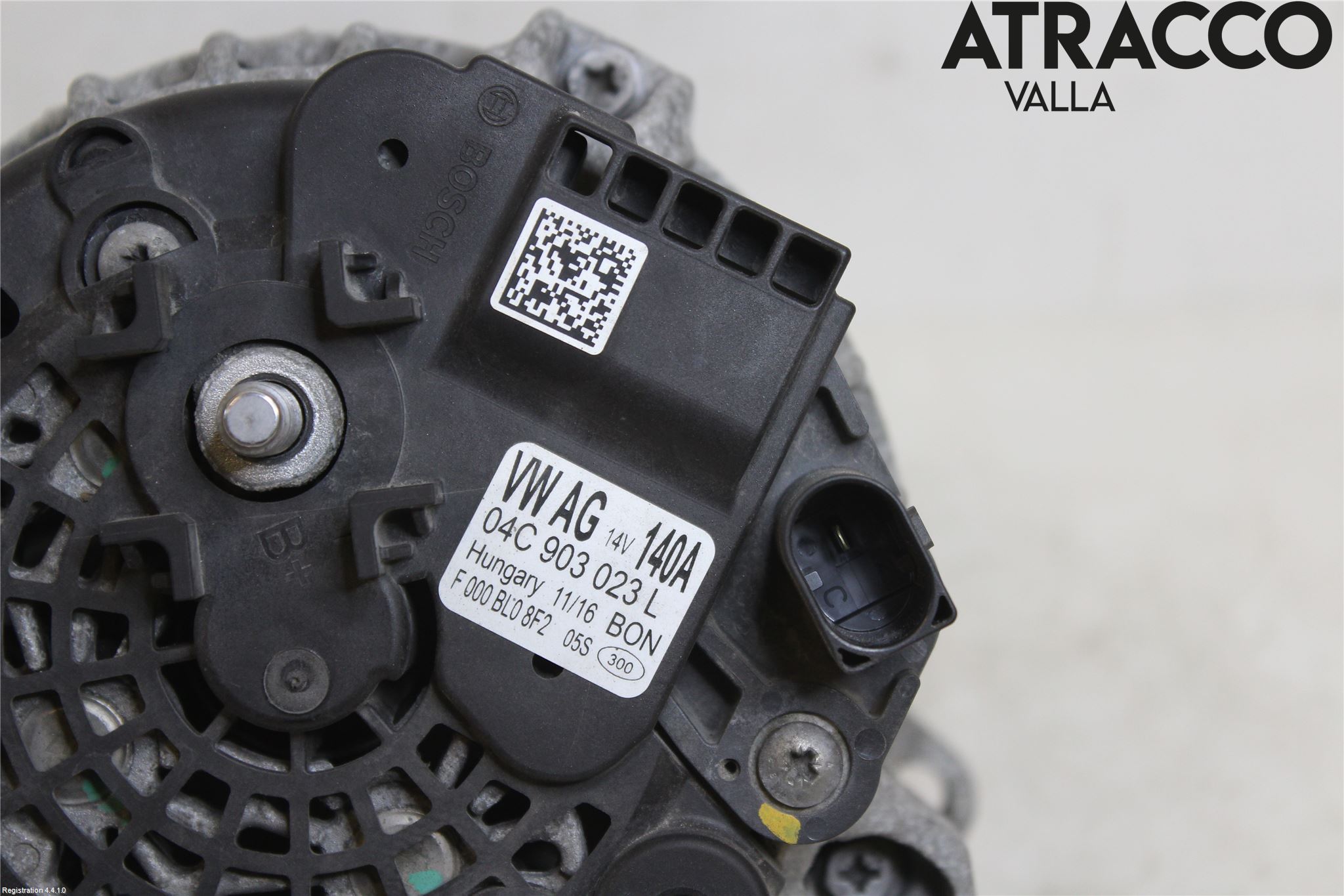 Volkswagen VW PASSAT 15-19 Dynamo
