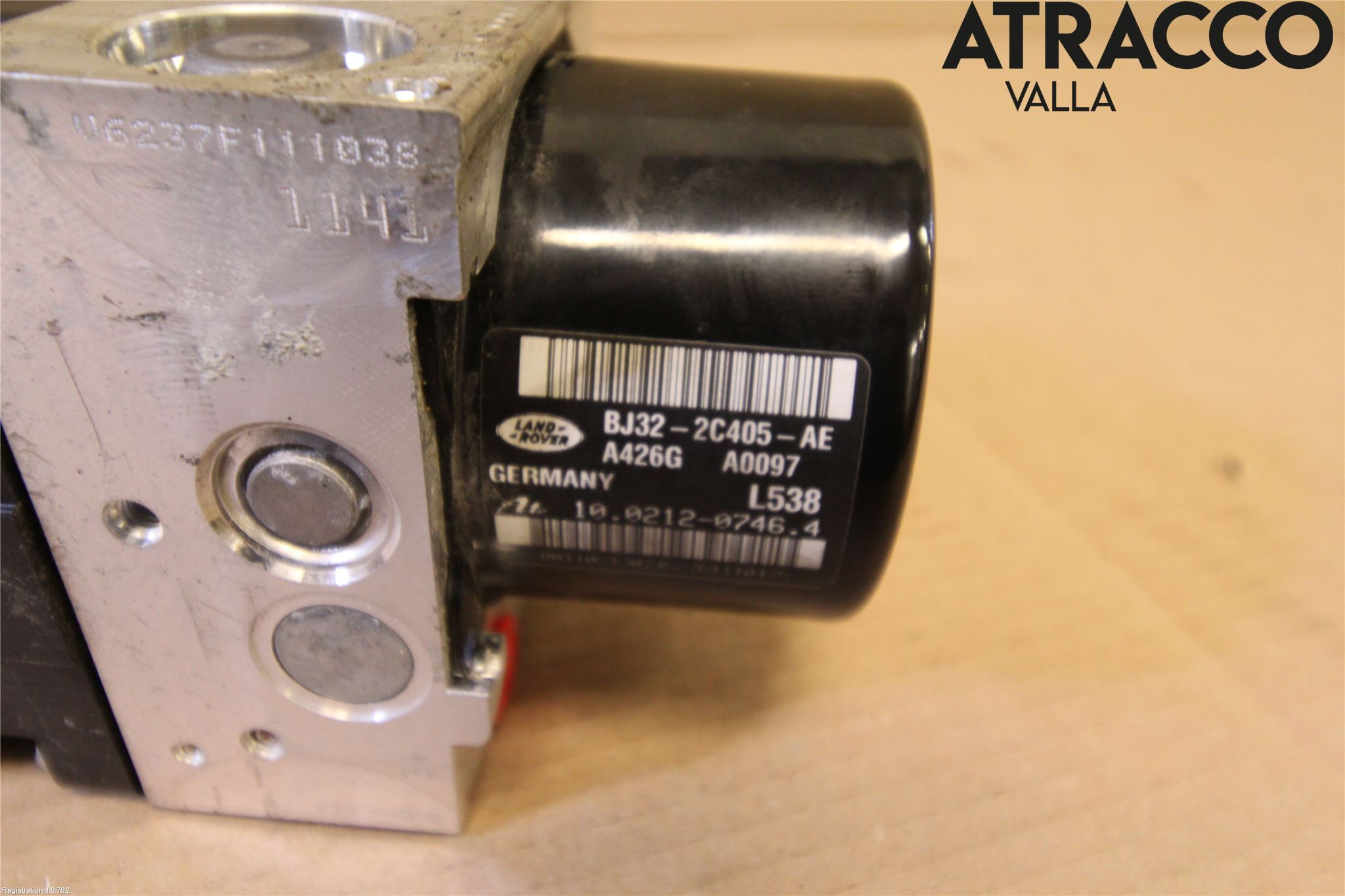 Landrover LAND ROVER RANGE ROVER EVOQUE (L538) 11-18 Abs Hydraulikkaggregat