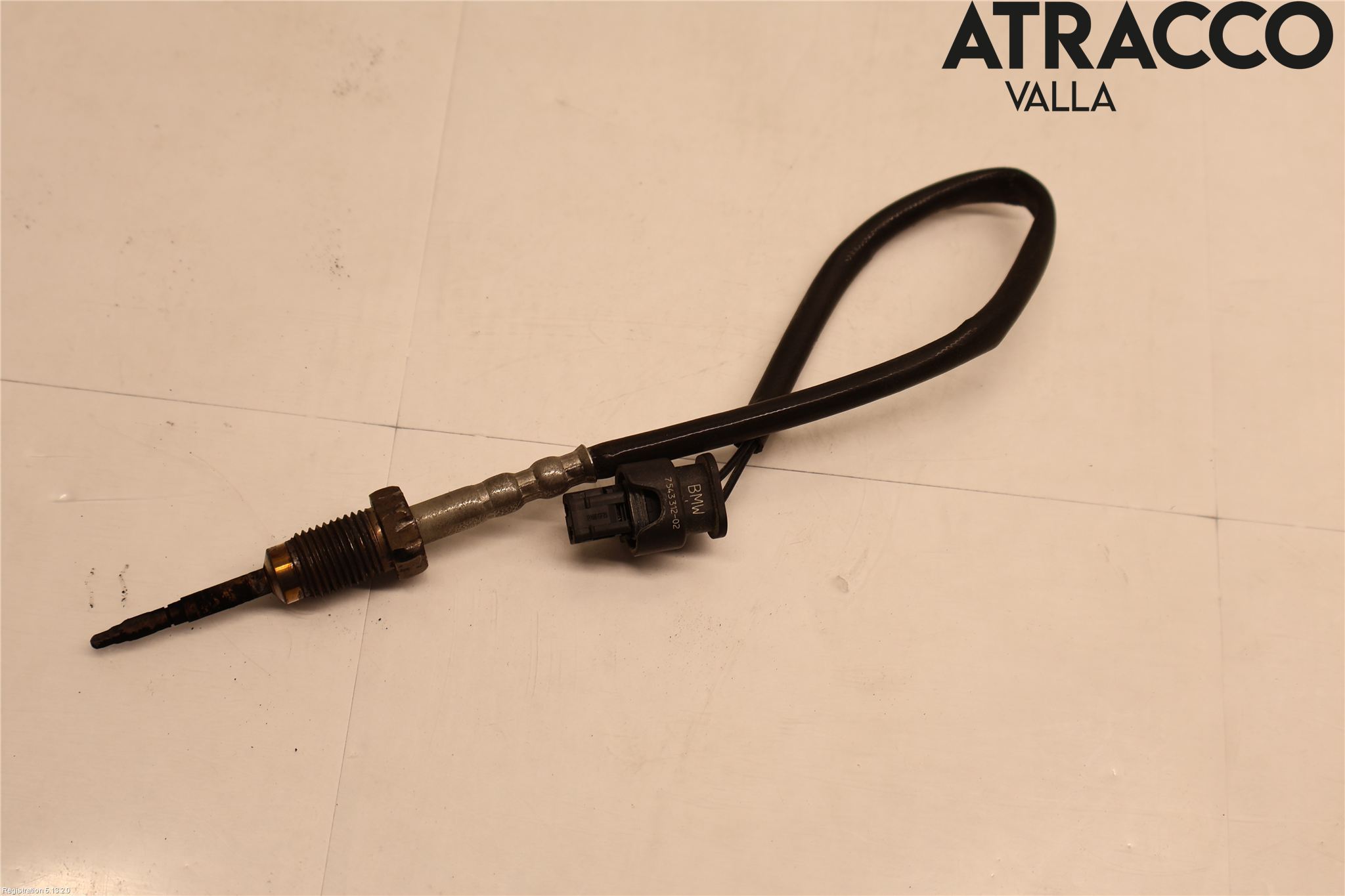 BMW 3 F30/F31/F80 12-19 Sensor Temp-Trykk Avgass