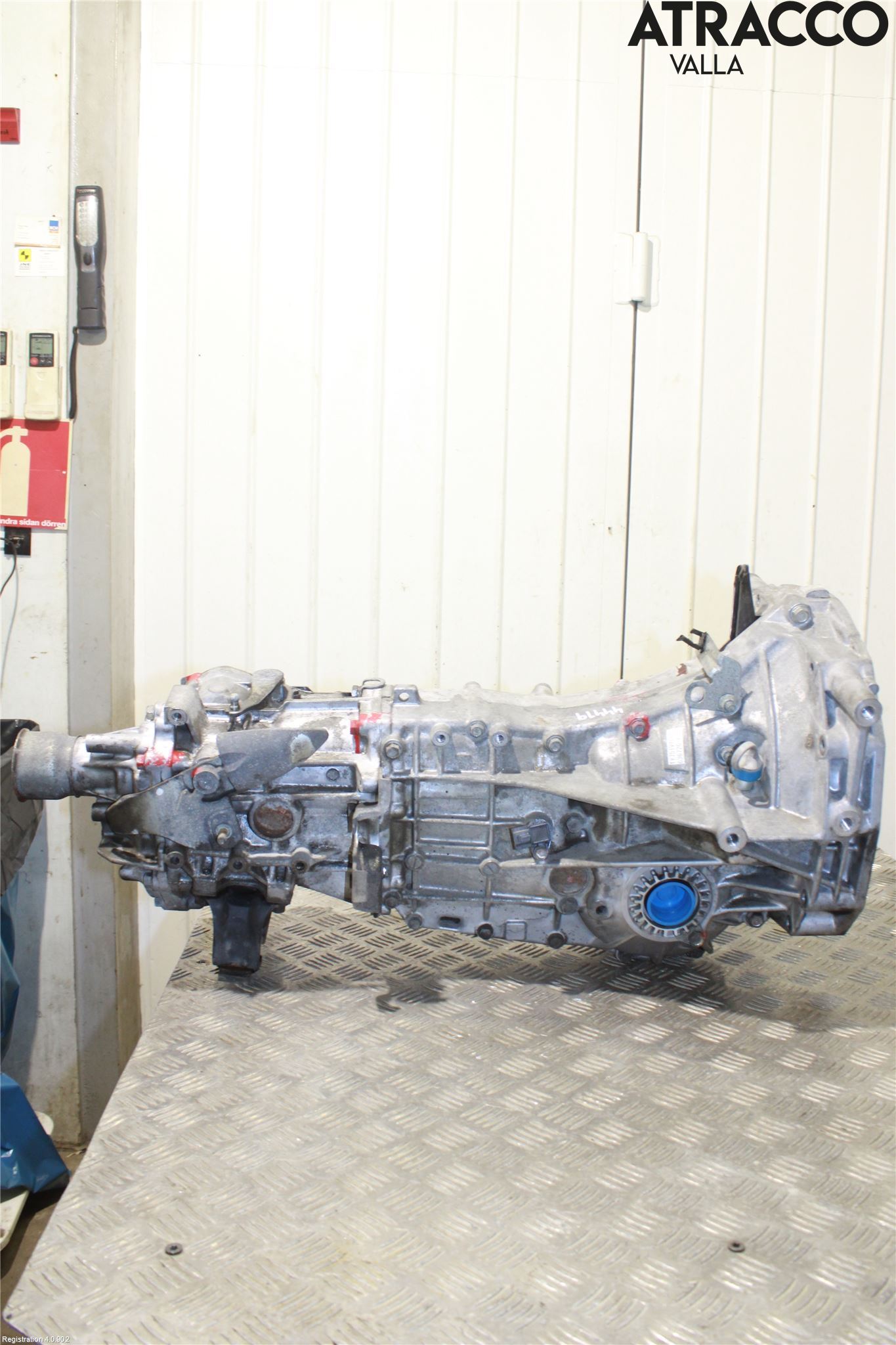 Subaru LEGACY 10-14 Gearkasse 6 Trinn