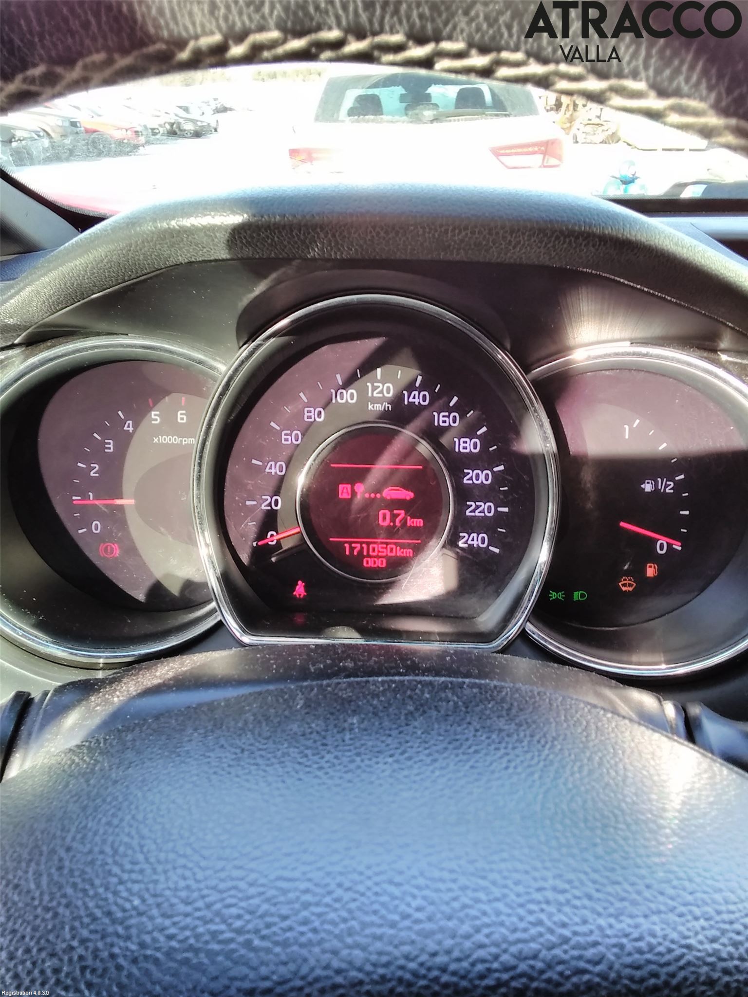 Kia CEED 12-18 Instr Kombinert