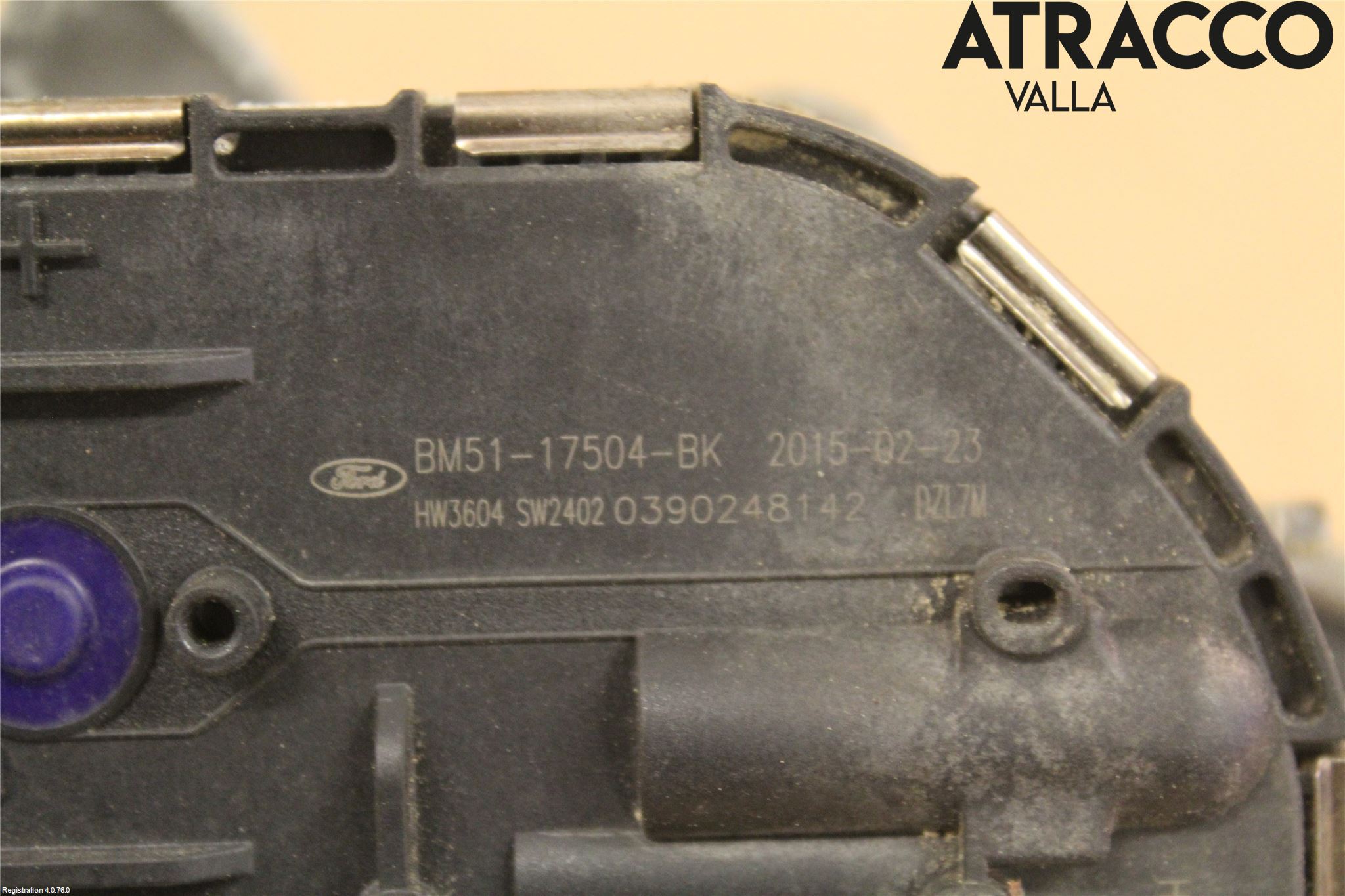 Ford FOCUS 15-18 Viskermotor Frontrute