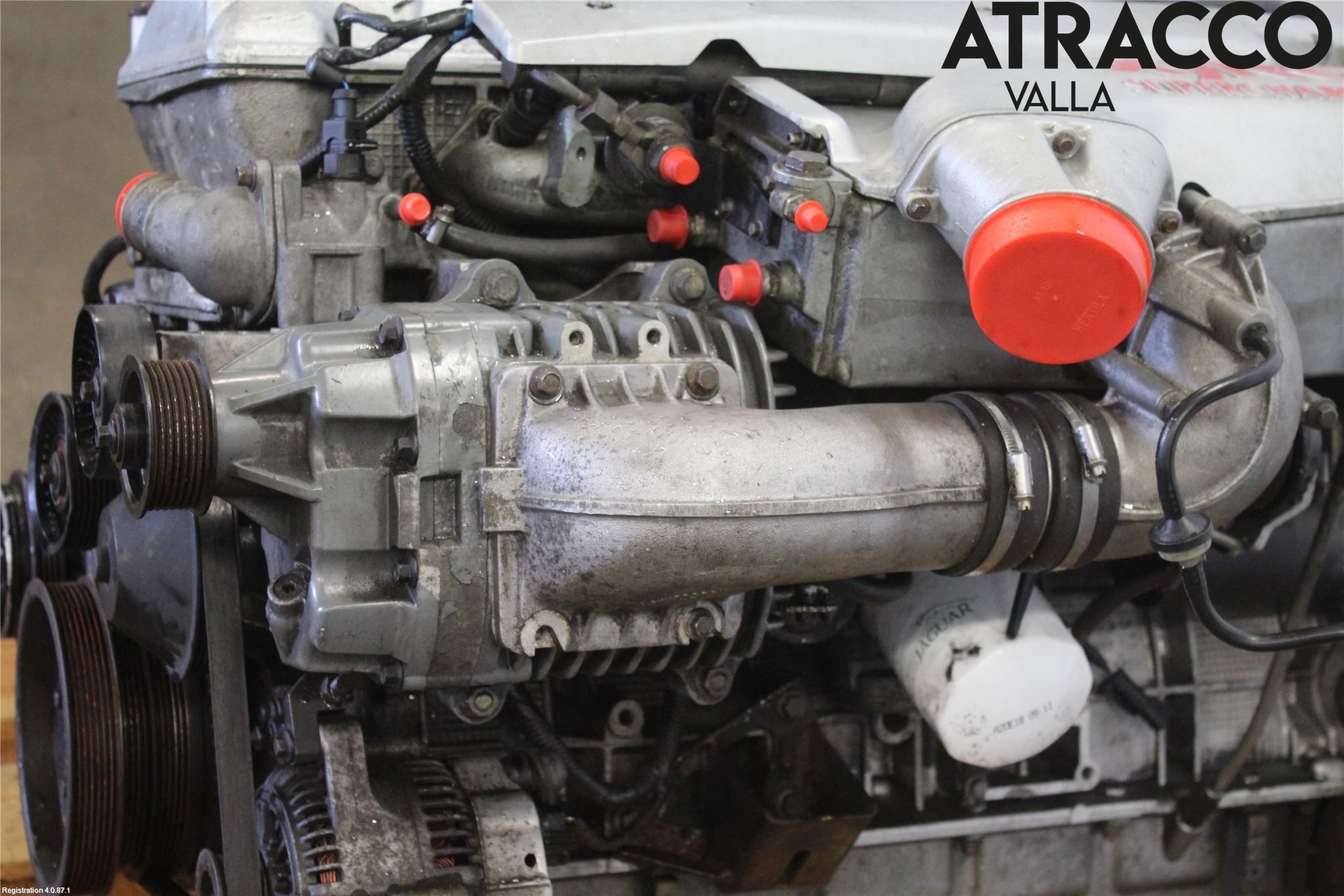 Jaguar XJ X300        95-97 Motor Bensin