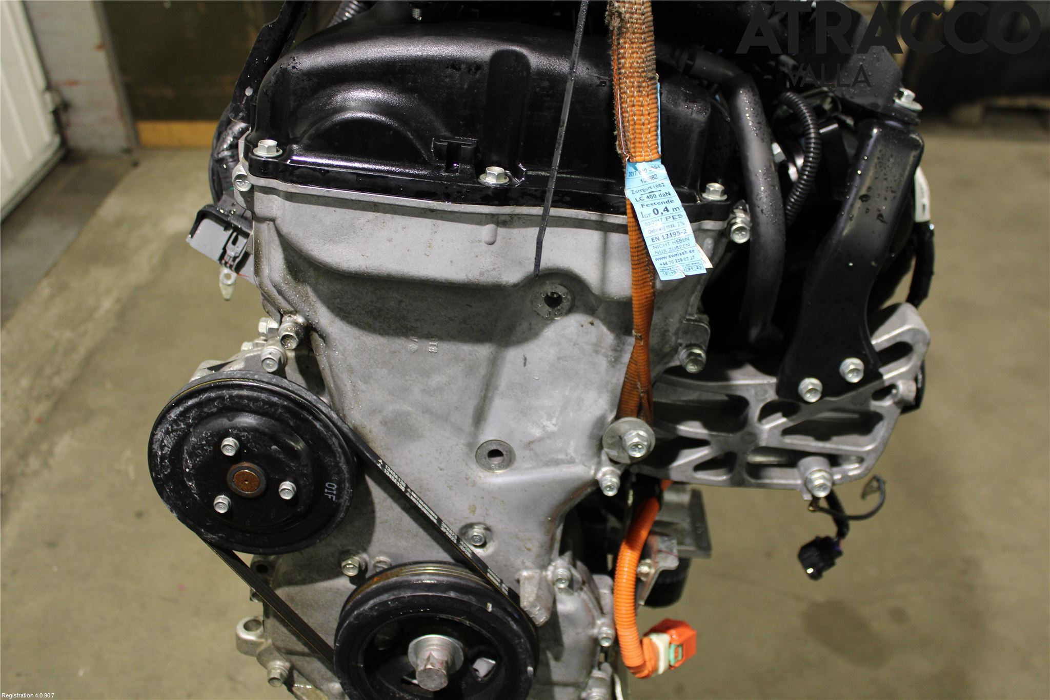 Mitsubishi OUTLANDER 13-21 Motor Bensin