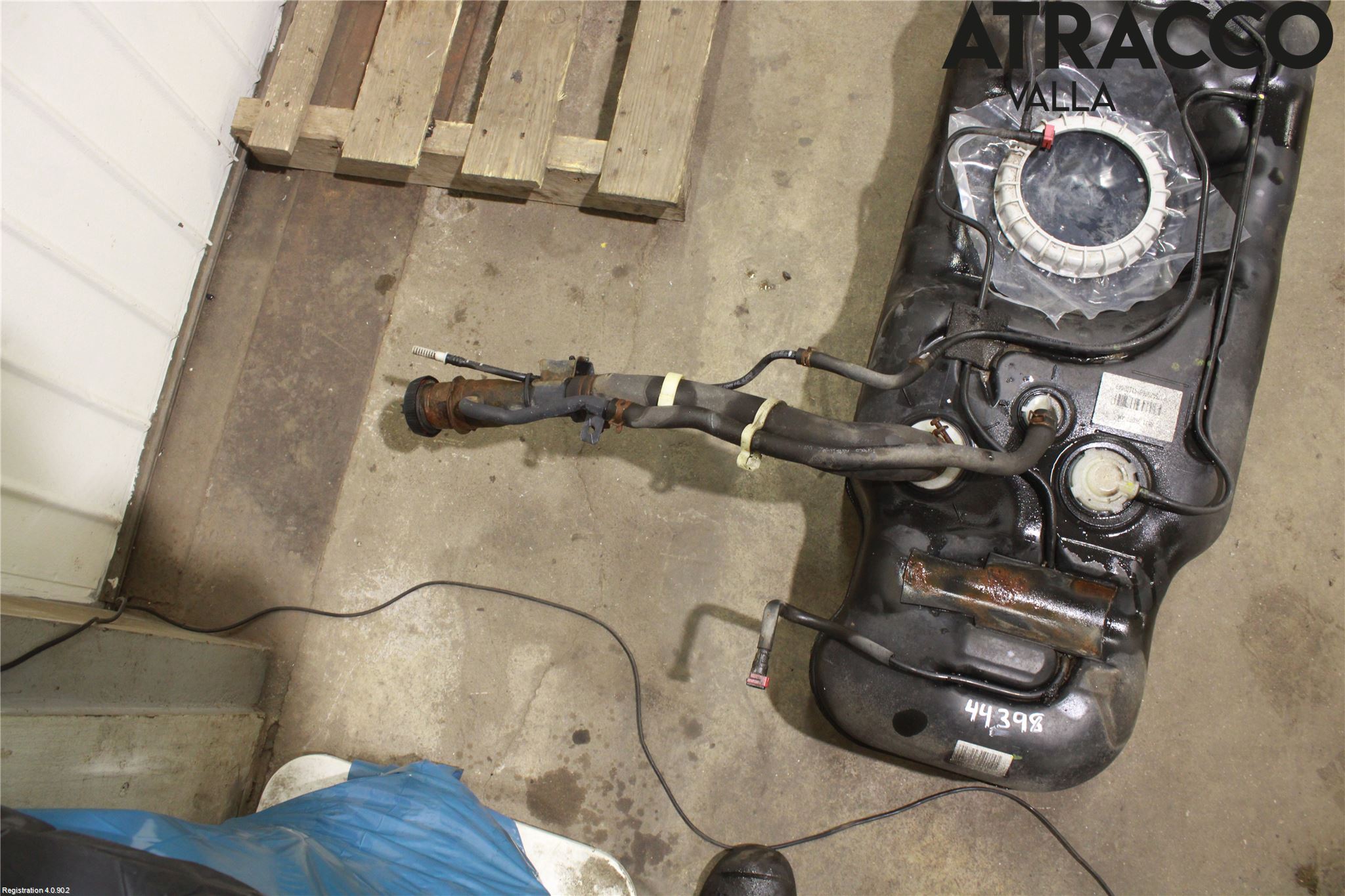 Ford RANGER EU 12-23 Drivstofftank Diesel