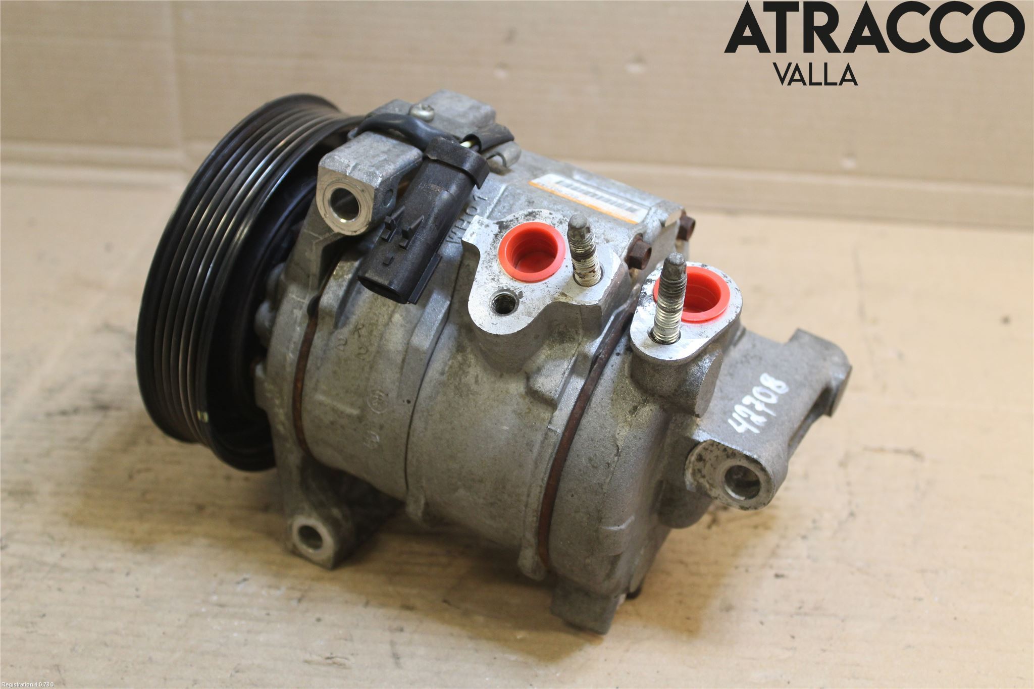 Jeep GRAND CHEROKEE 10-20 Varme Ac Kompressor