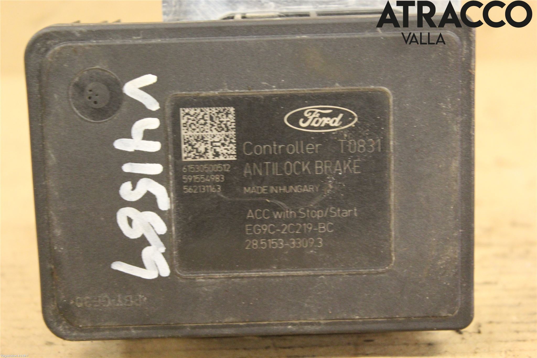 Ford MONDEO 15-22 Abs Hydraulikkaggregat