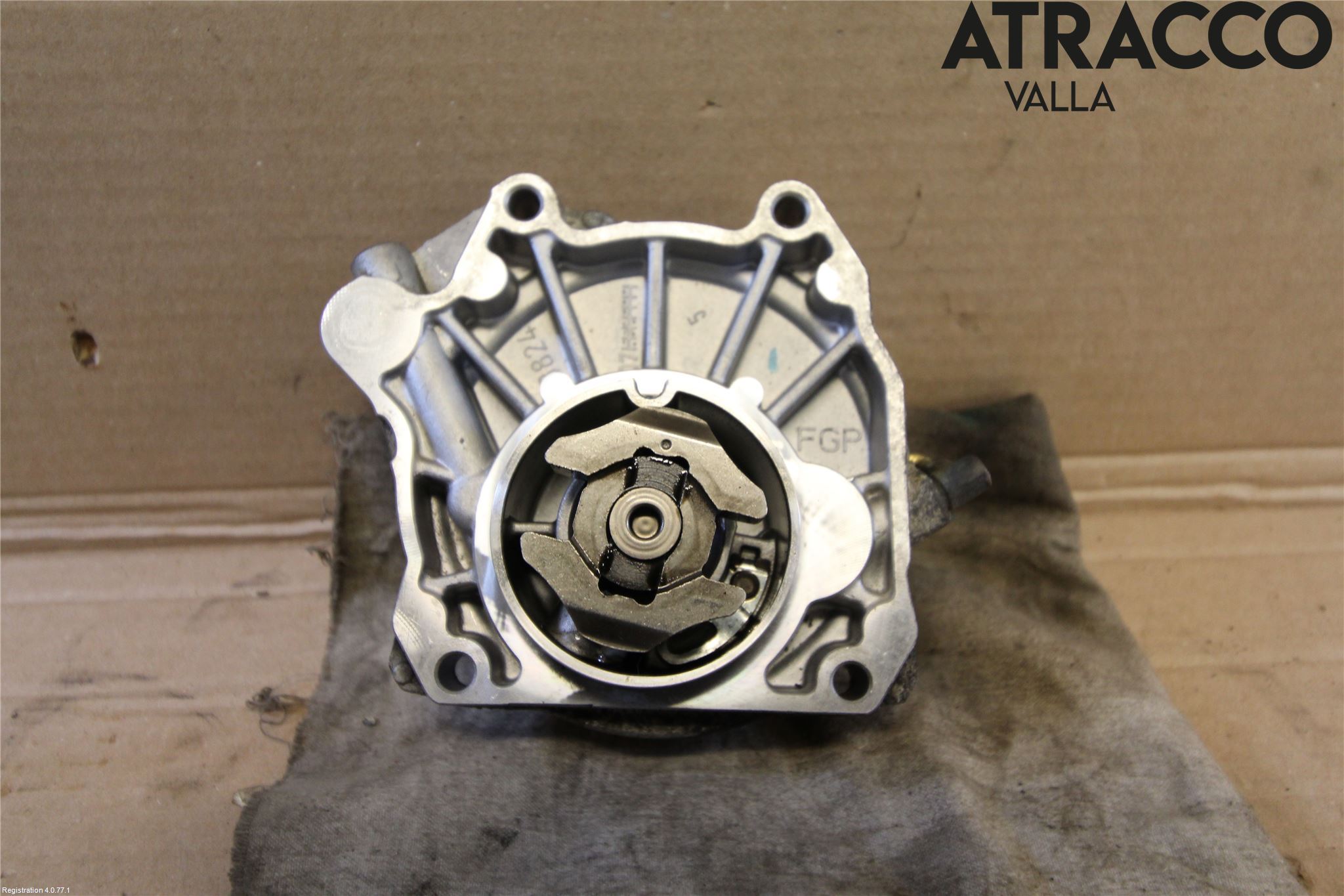 Saab 9-3 VER2/VER3 08-15 Vacuumpumpe