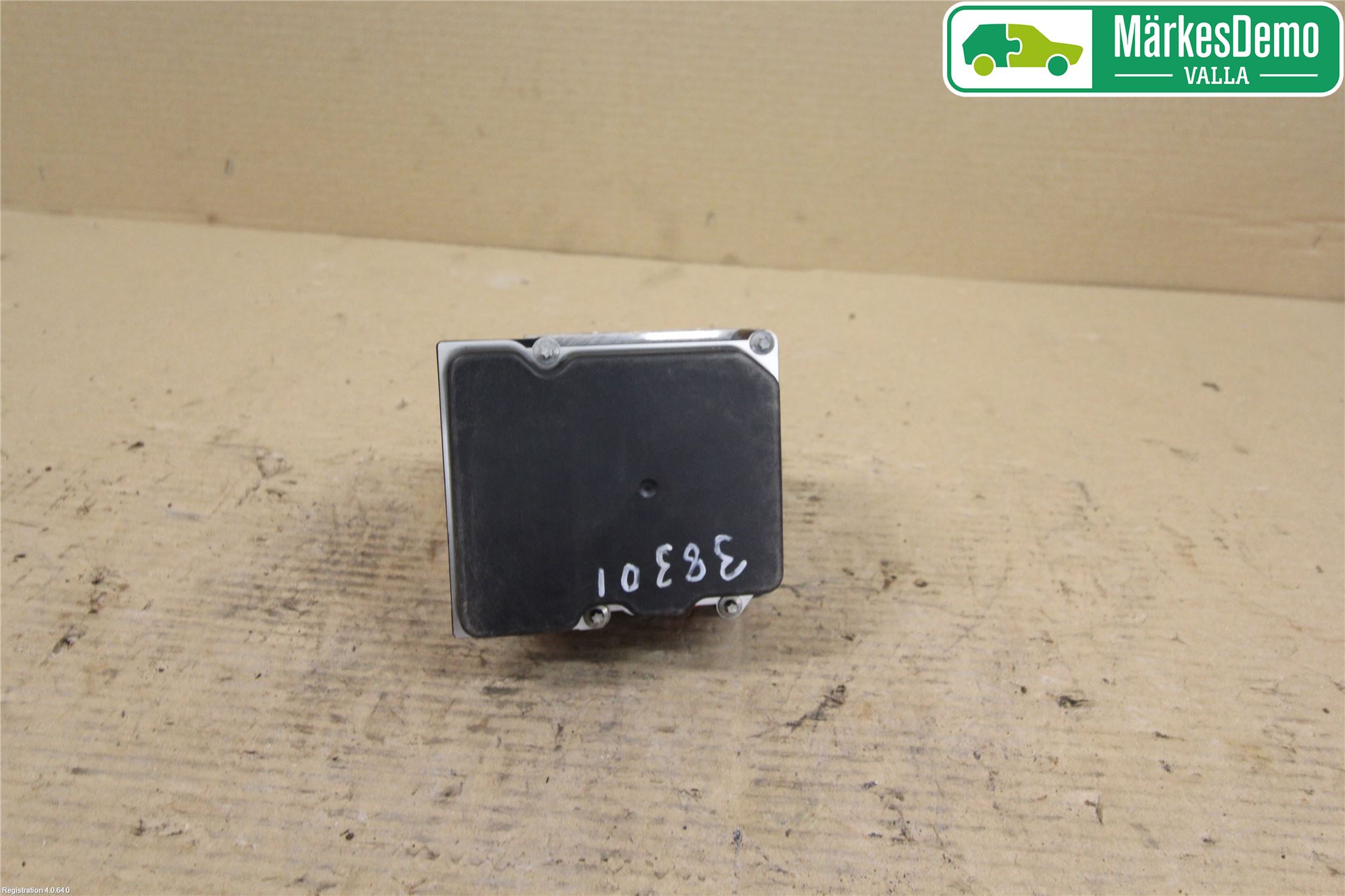 Renault SCÉNIC/GRAND 07-09 Abs Hydraulikkaggregat