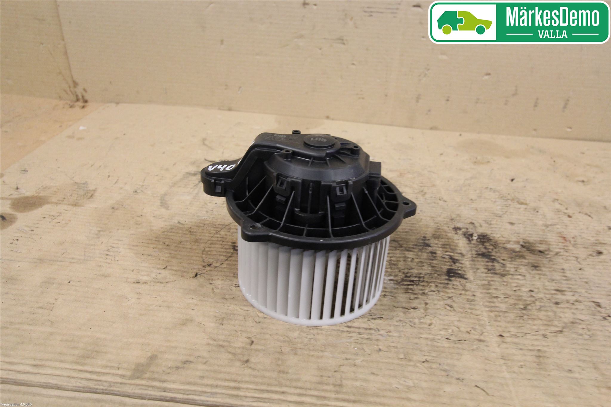 Kia PICANTO 12-17 Varme Ac Varmeapparatvifte