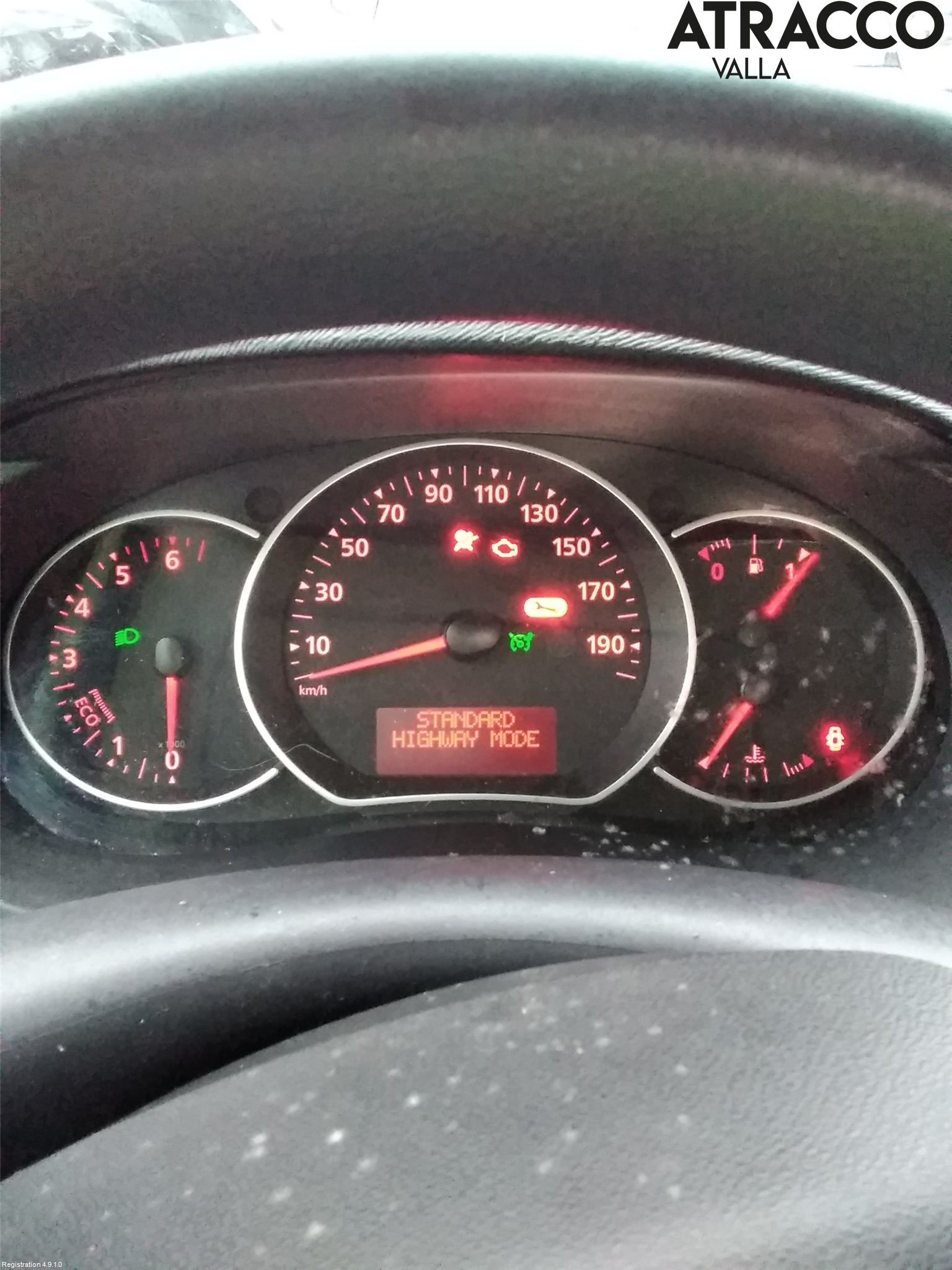 Renault KANGOO II 15-21 Instr Kombinert