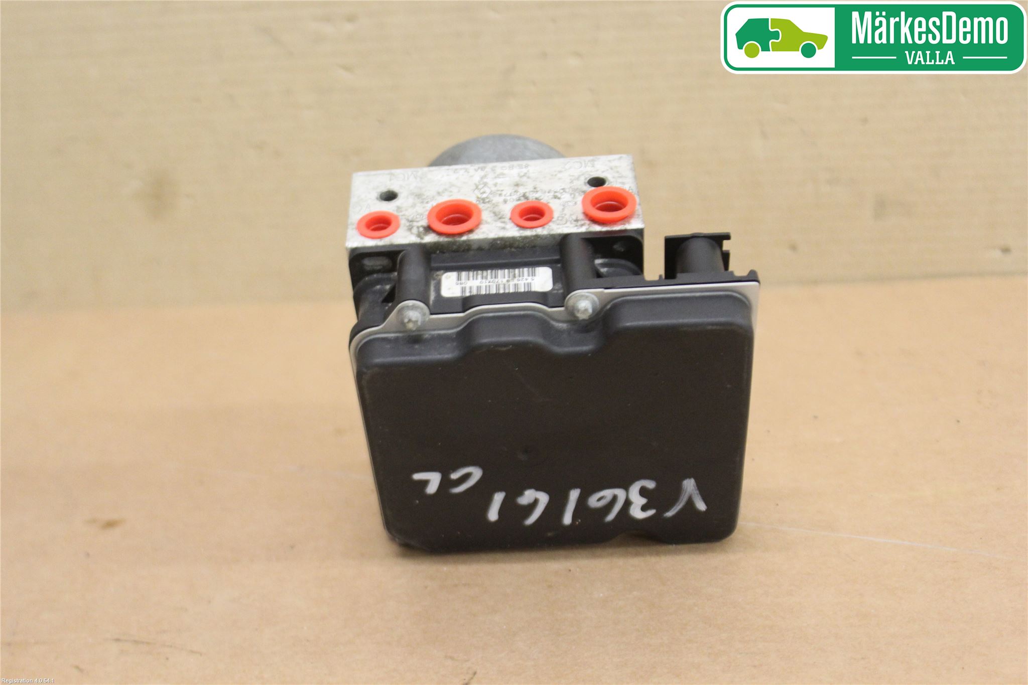 Renault CLIO III  09-12 Abs Hydraulikkaggregat