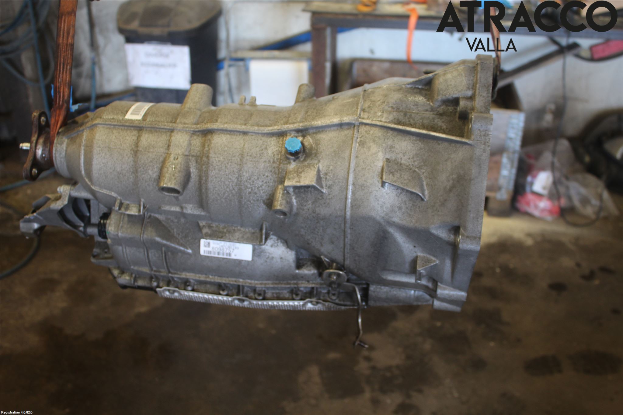 BMW 5 E60/61 Sed/Tou 02-10 Gearkasse Automat