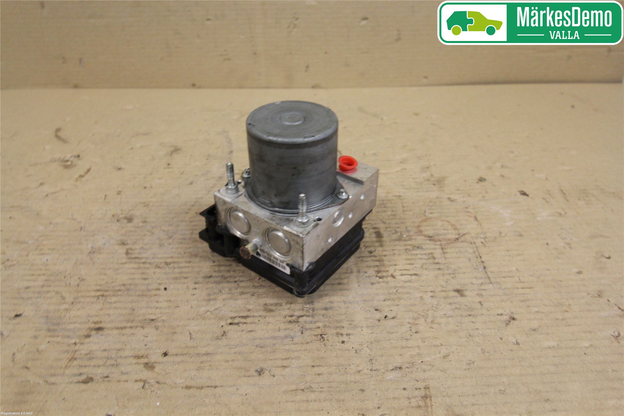 Peugeot 307     05-08 Abs Hydraulikkaggregat