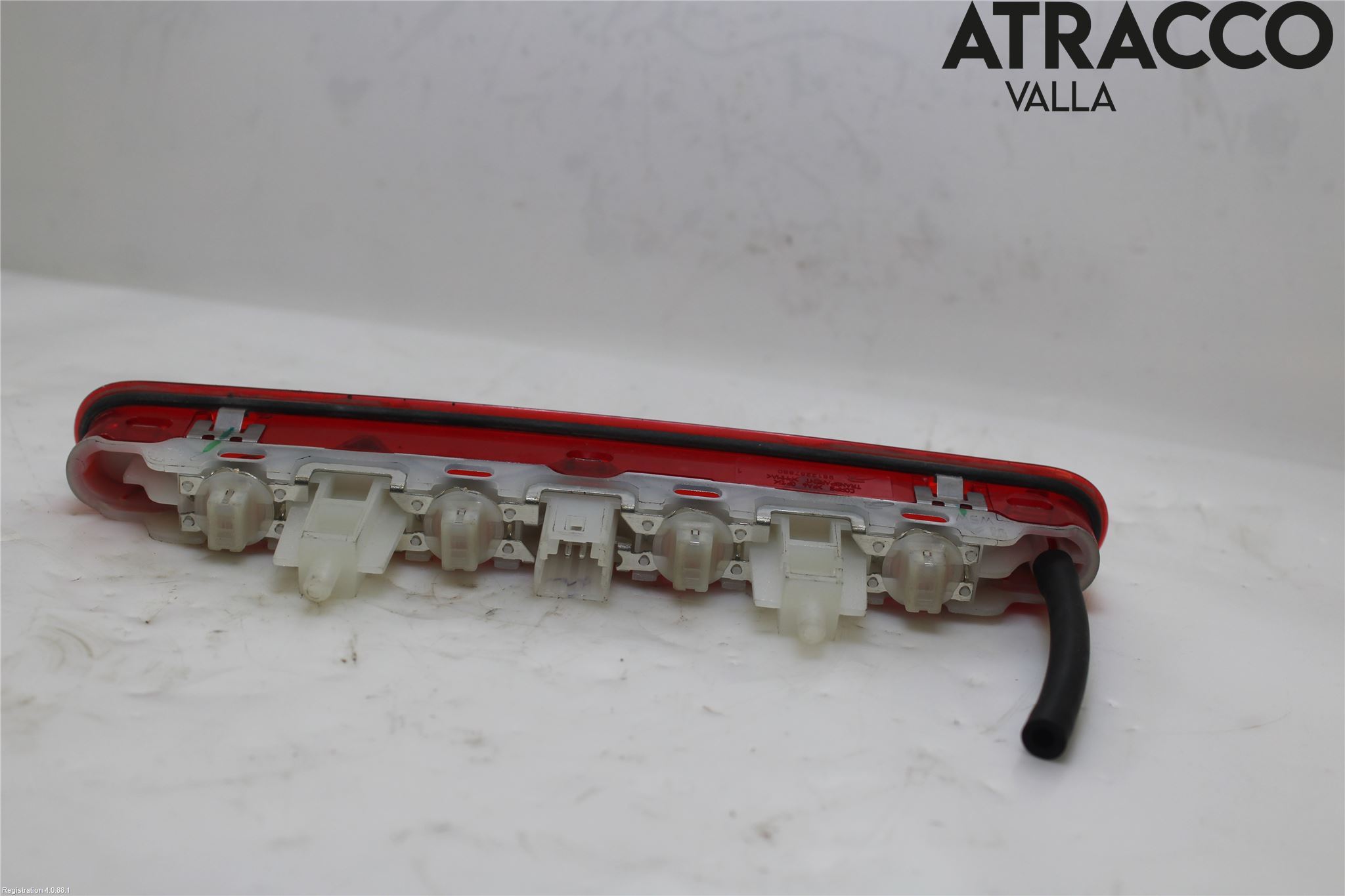 Citroen COTROEN C3 17-24 Bremselys Bakrute