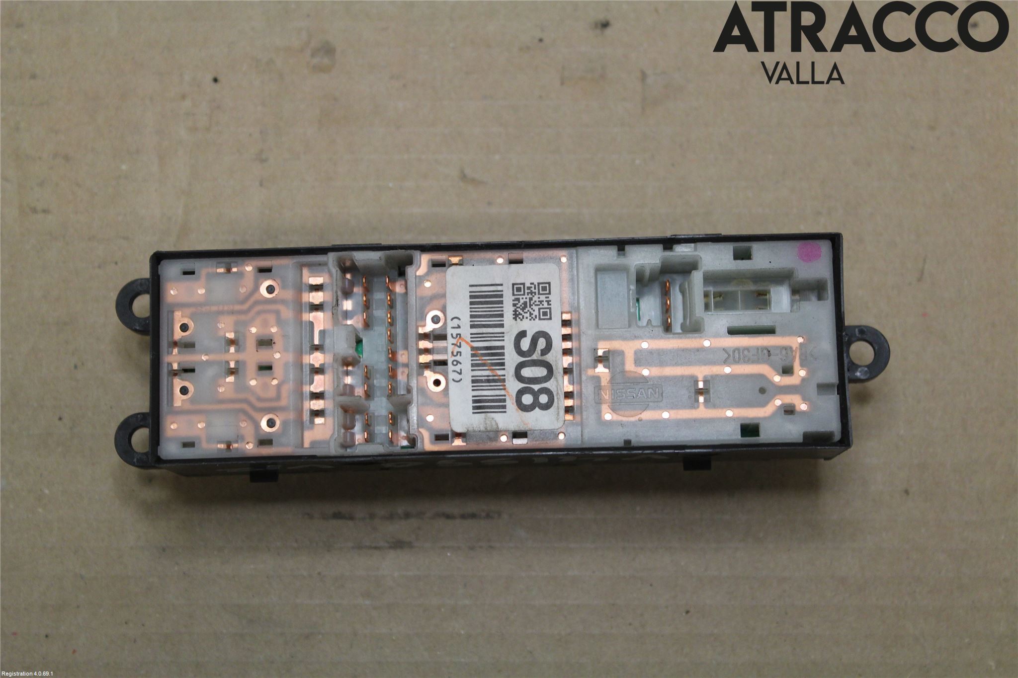 Subaru FORESTER SH  08-13 Bryter Vindusheis