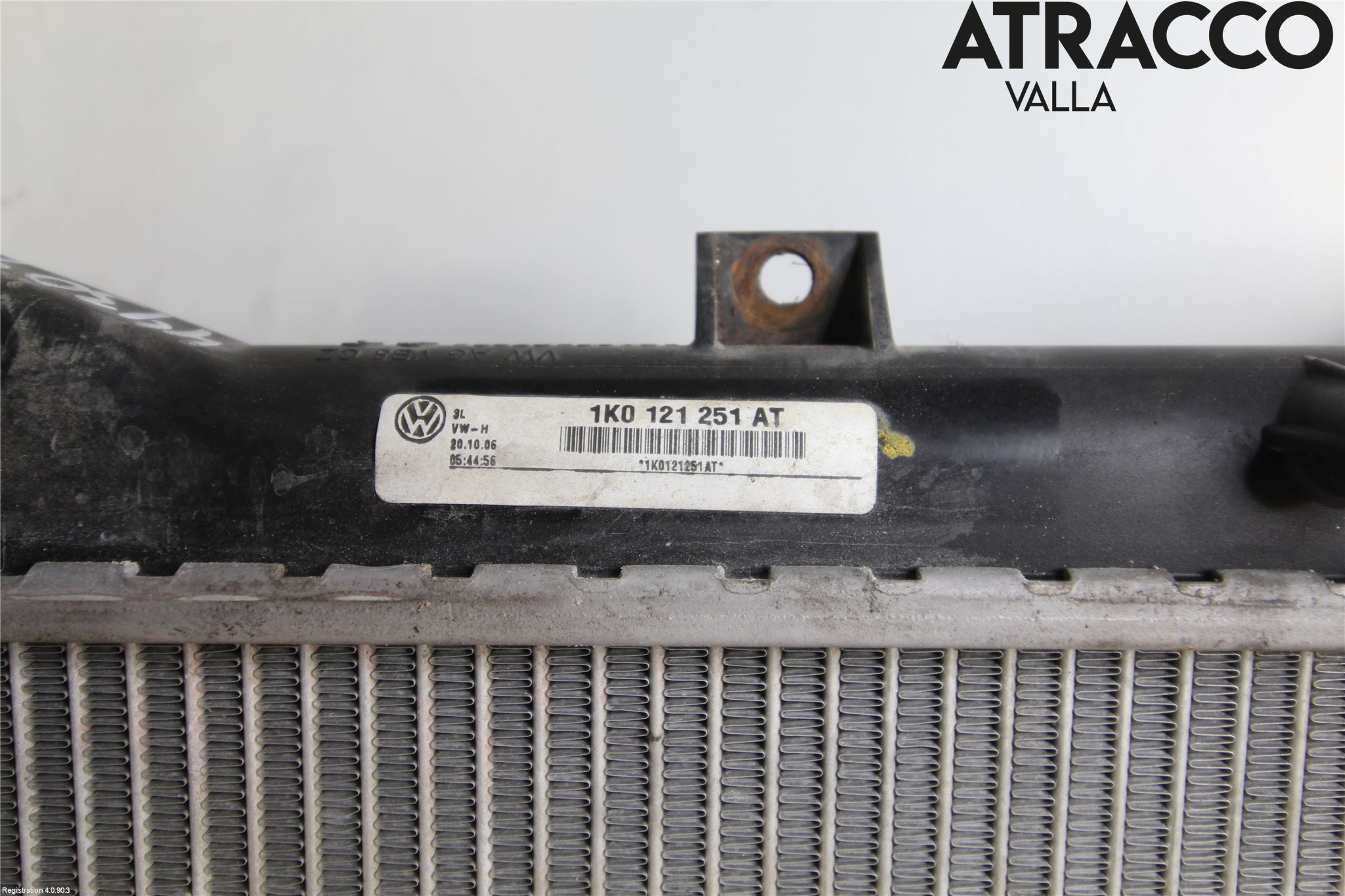 Volkswagen VW GOLF PLUS/CROSS GOLF 04-14 Radiator Manuell