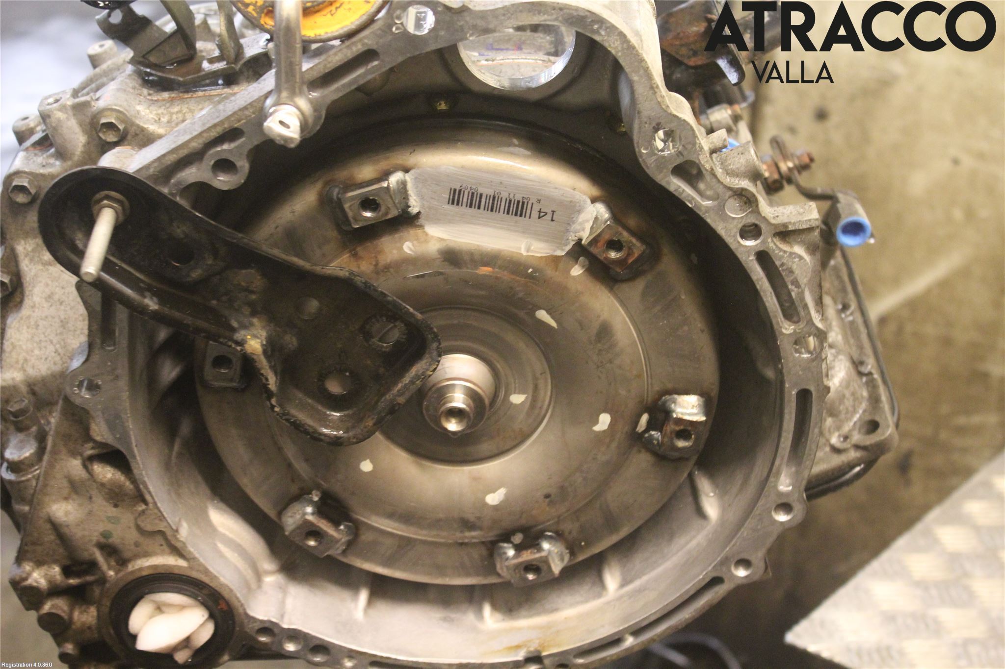 Toyota AVENSIS 03-06 Gearkasse Automat