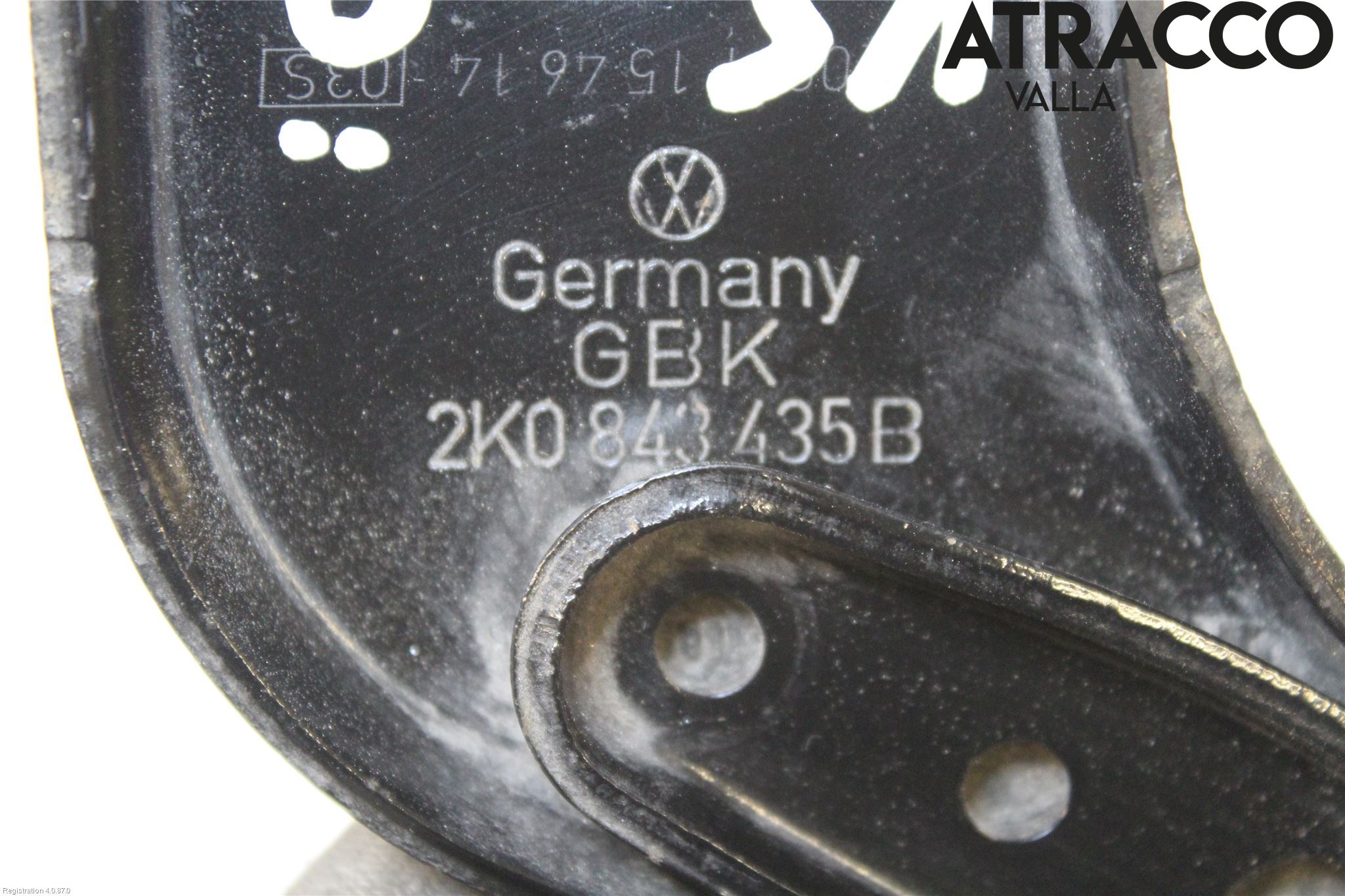 Volkswagen VW CADDY 16-20 Skyvedør Hengsel Valser