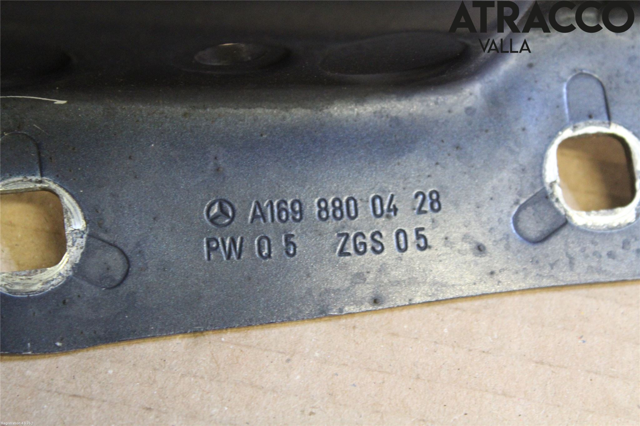Mercedes-Benz MB B-KLASS (W245) 05-12 Panser Hengsel - Hengsler