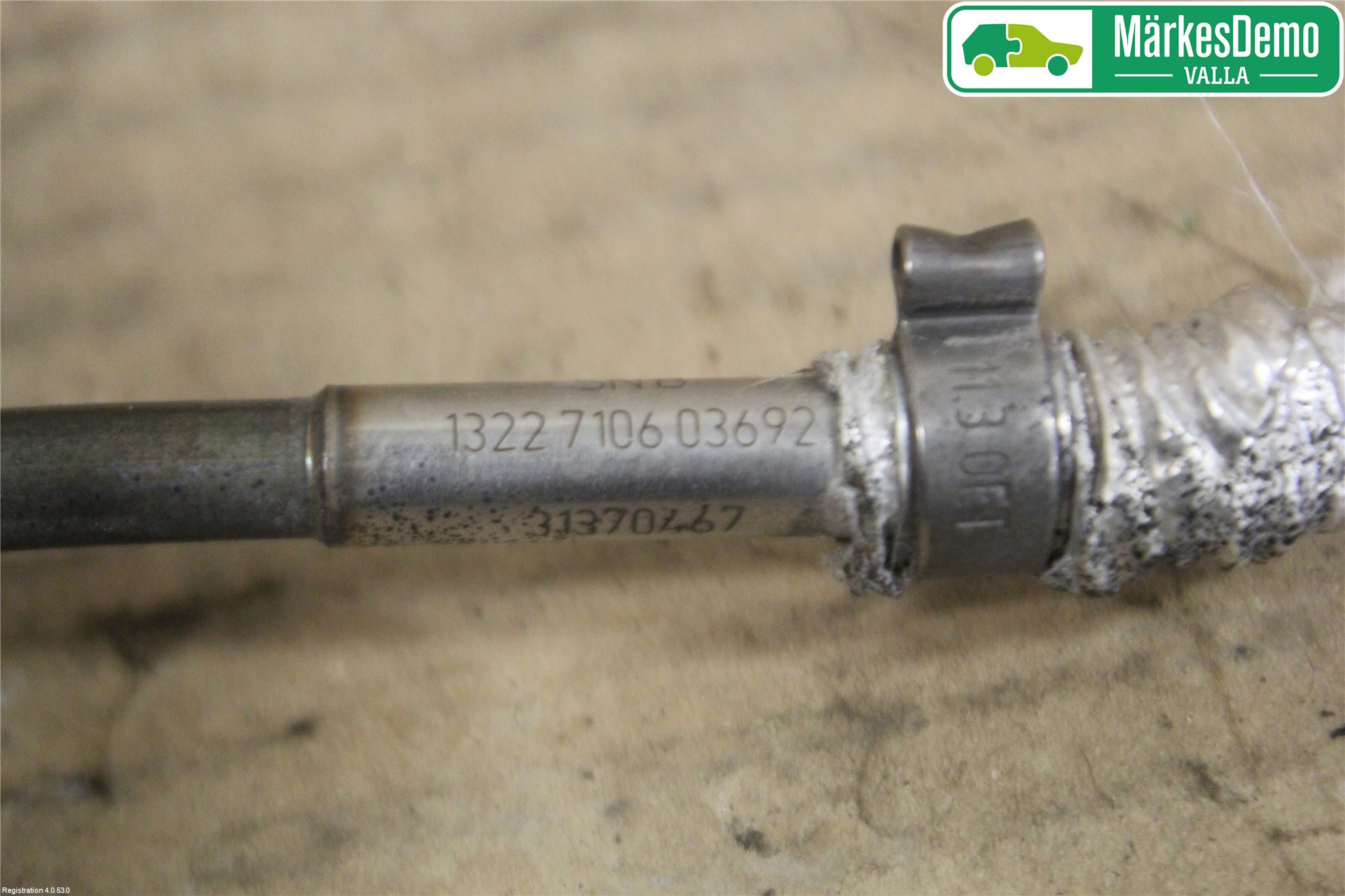Volvo V40 CROSS COUNTRY 13-19 Sensor Temp-Trykk Avgass