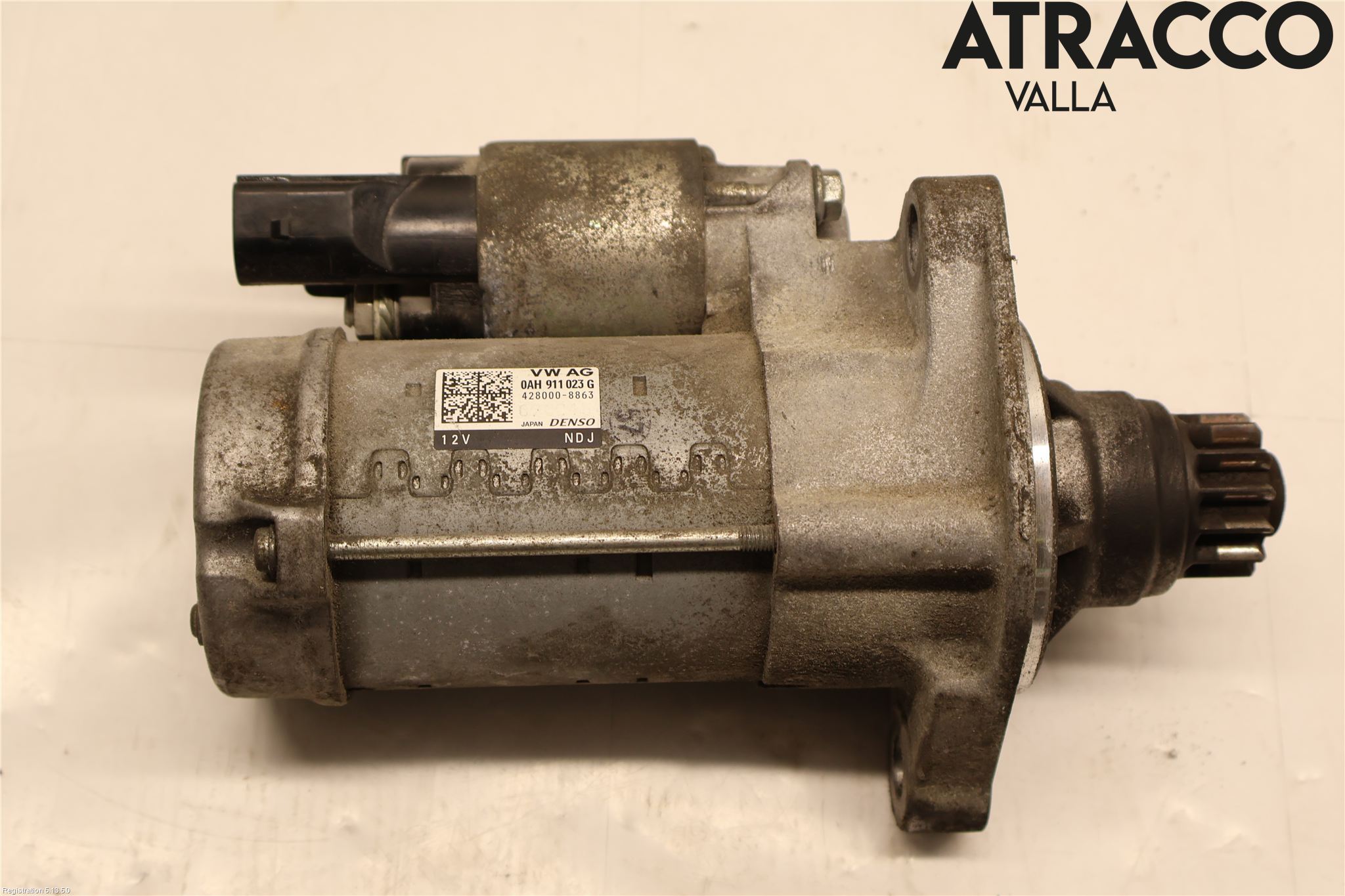 Volkswagen VW GOLF SPORTSVAN 15-20 Startmotor