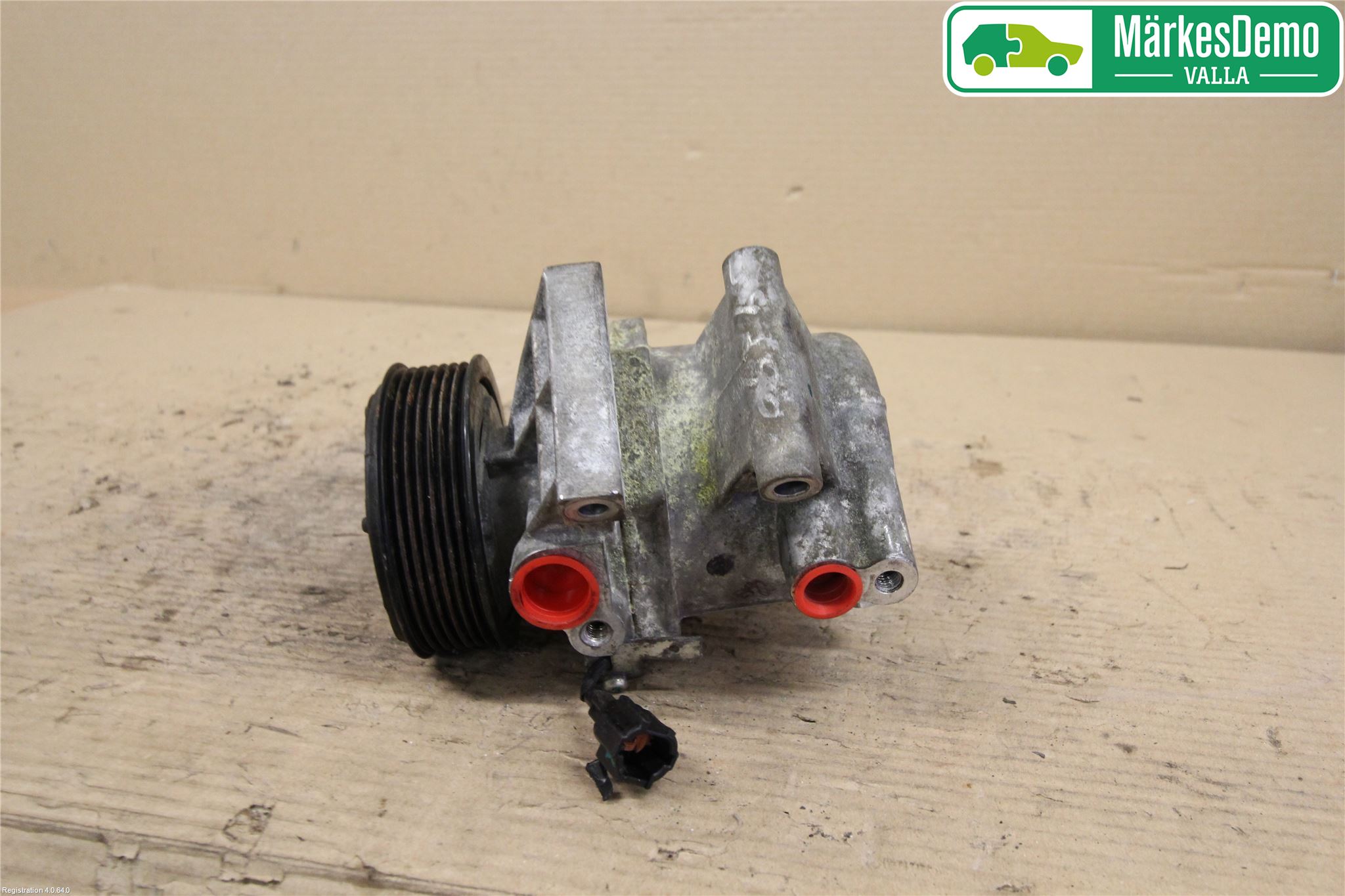 Nissan MICRA 11-16 Varme Ac Kompressor
