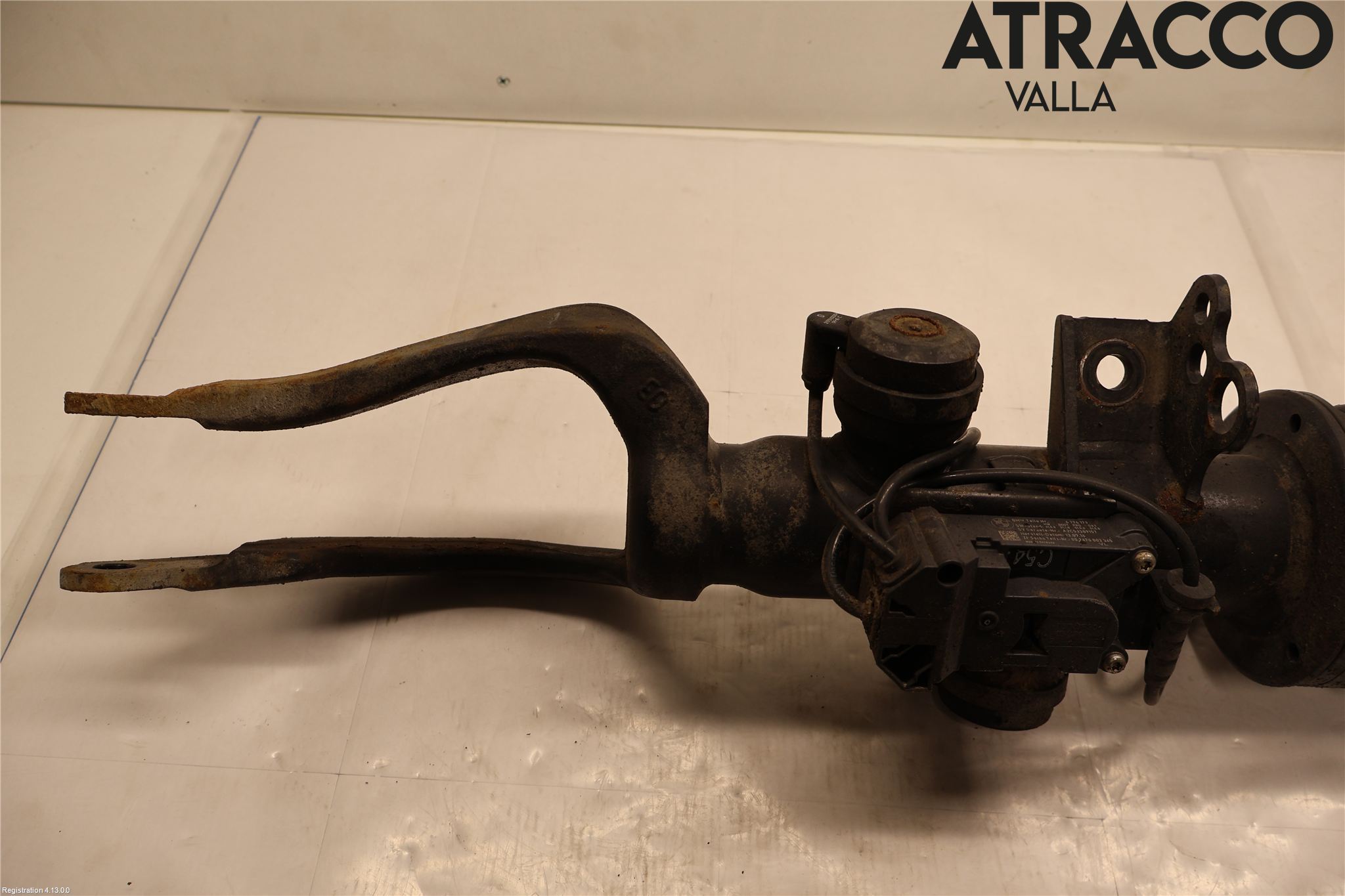 BMW 5 F10/F11/F18 09-17 Fjærbein Foran Venstre