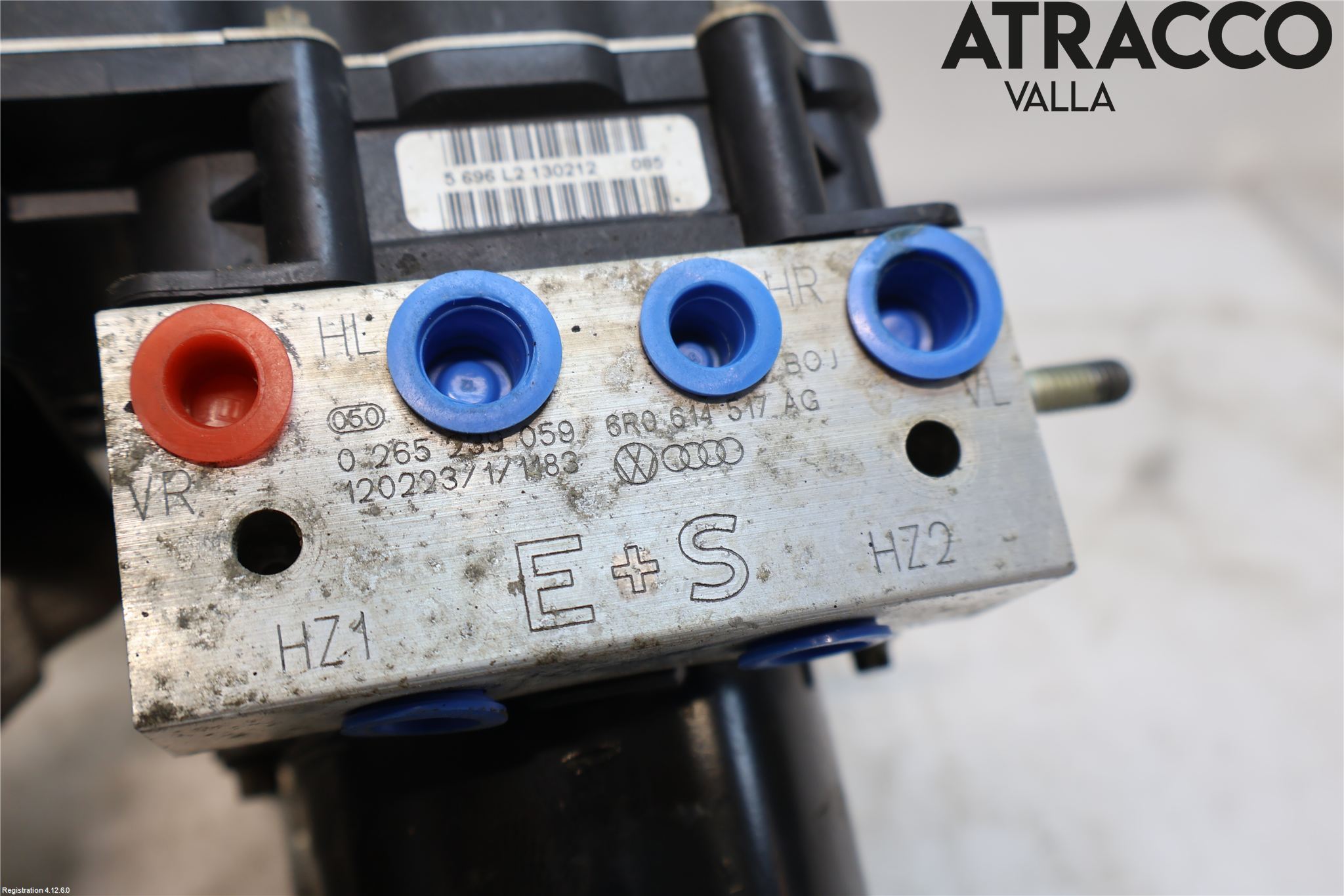 Skoda FABIA 07-14 Abs Hydraulikkaggregat