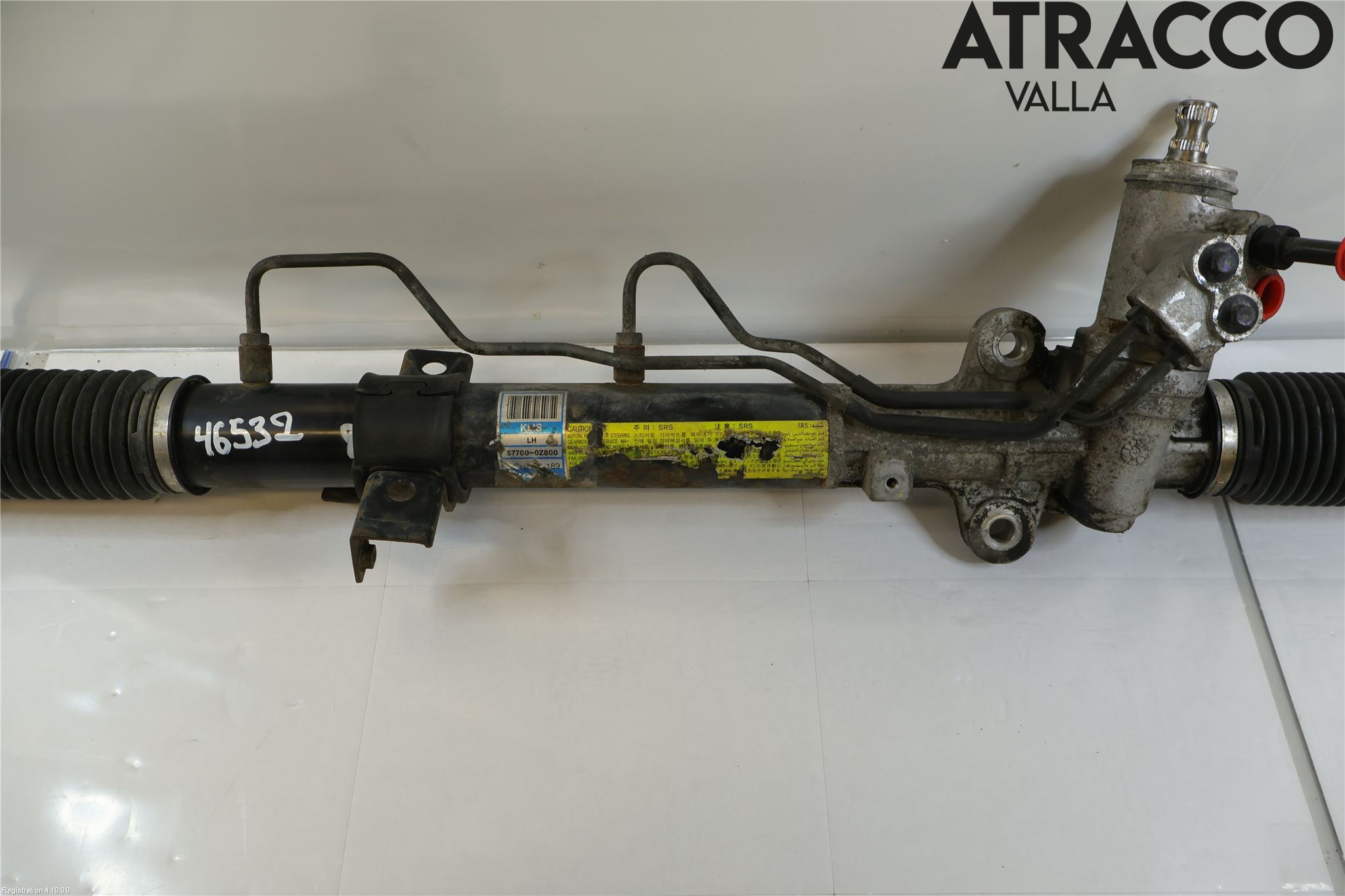 Kia SPORTAGE (JE) 05-10 Servo Snekke - Tannstang