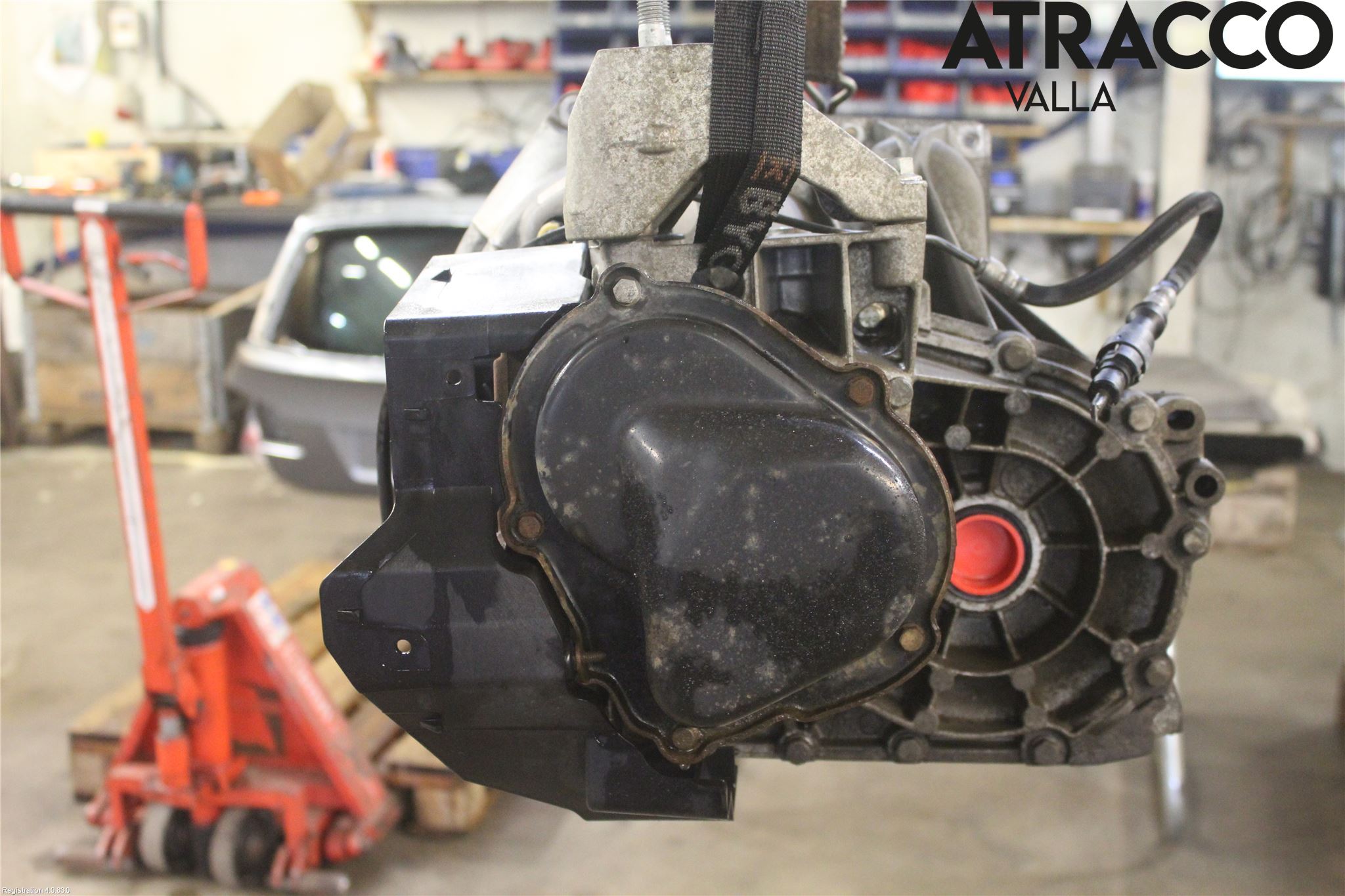 Ford FIESTA 09-12 Gearkasse 5 Trinn