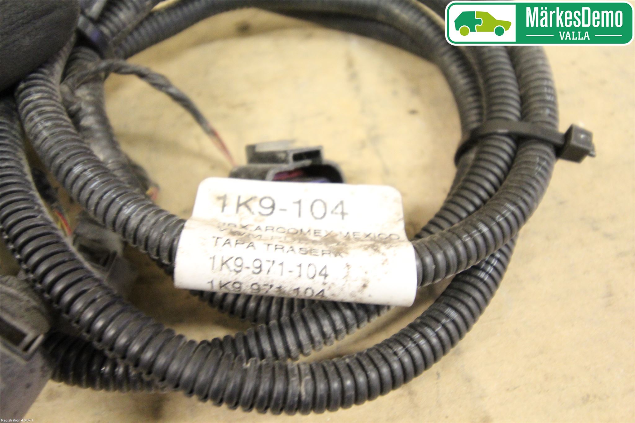 Volkswagen VW GOLF V 04-09 Sensor Ryggesensor