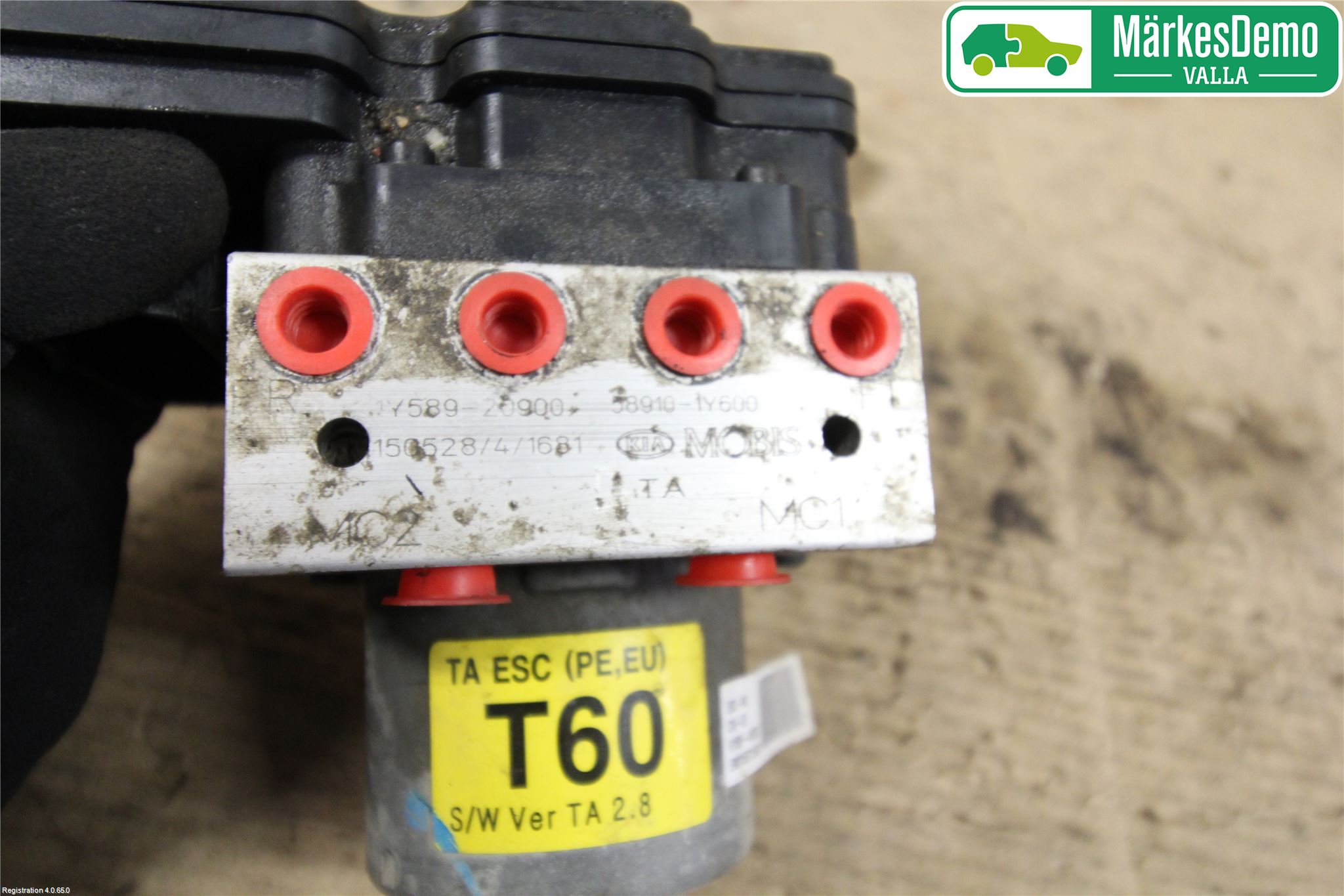 Kia PICANTO 12-17 Abs Hydraulikkaggregat